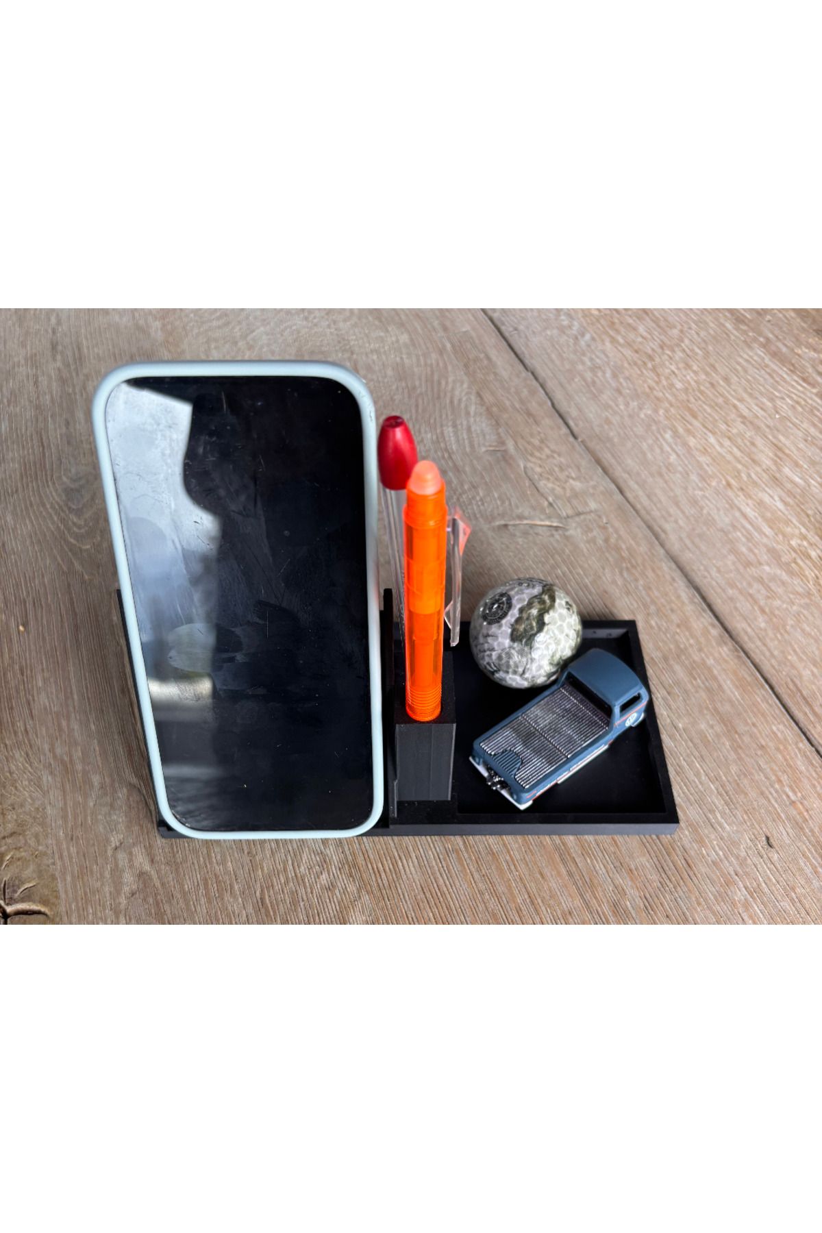 talaşoğlu Telefon Tutucu/Kalem Tutucu
