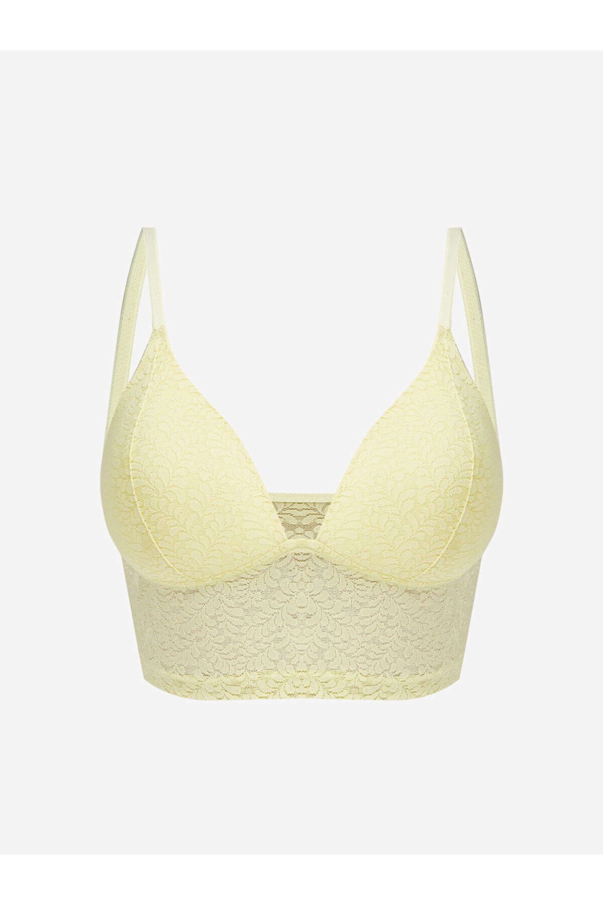 LC Waikiki Balensiz Dolgusuz Dantelli Bralet