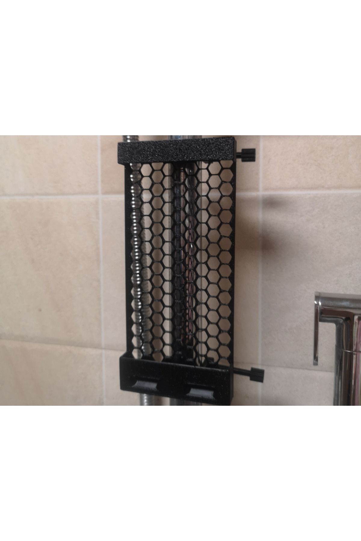 talaşoğlu Gizlilik koruması için banyo telefonu sahibi