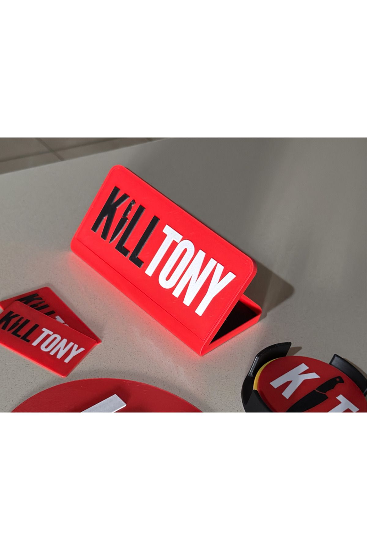 talaşoğlu Hepsi Bir Tek - Tony Telefon Standını Öldür, Masa Standı