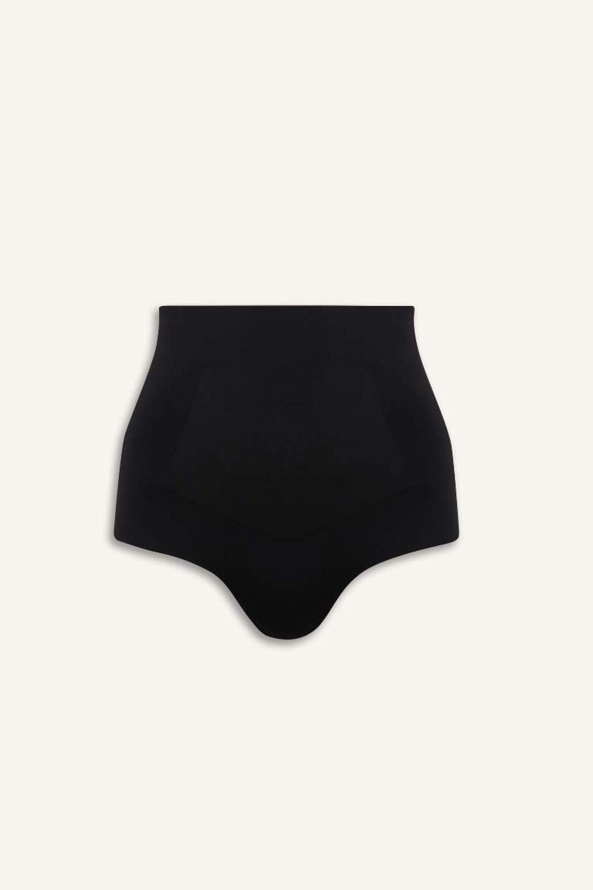 DeFacto Yeni Sezon Siyah Yüksek Bel Slip Korse-Fall in Love