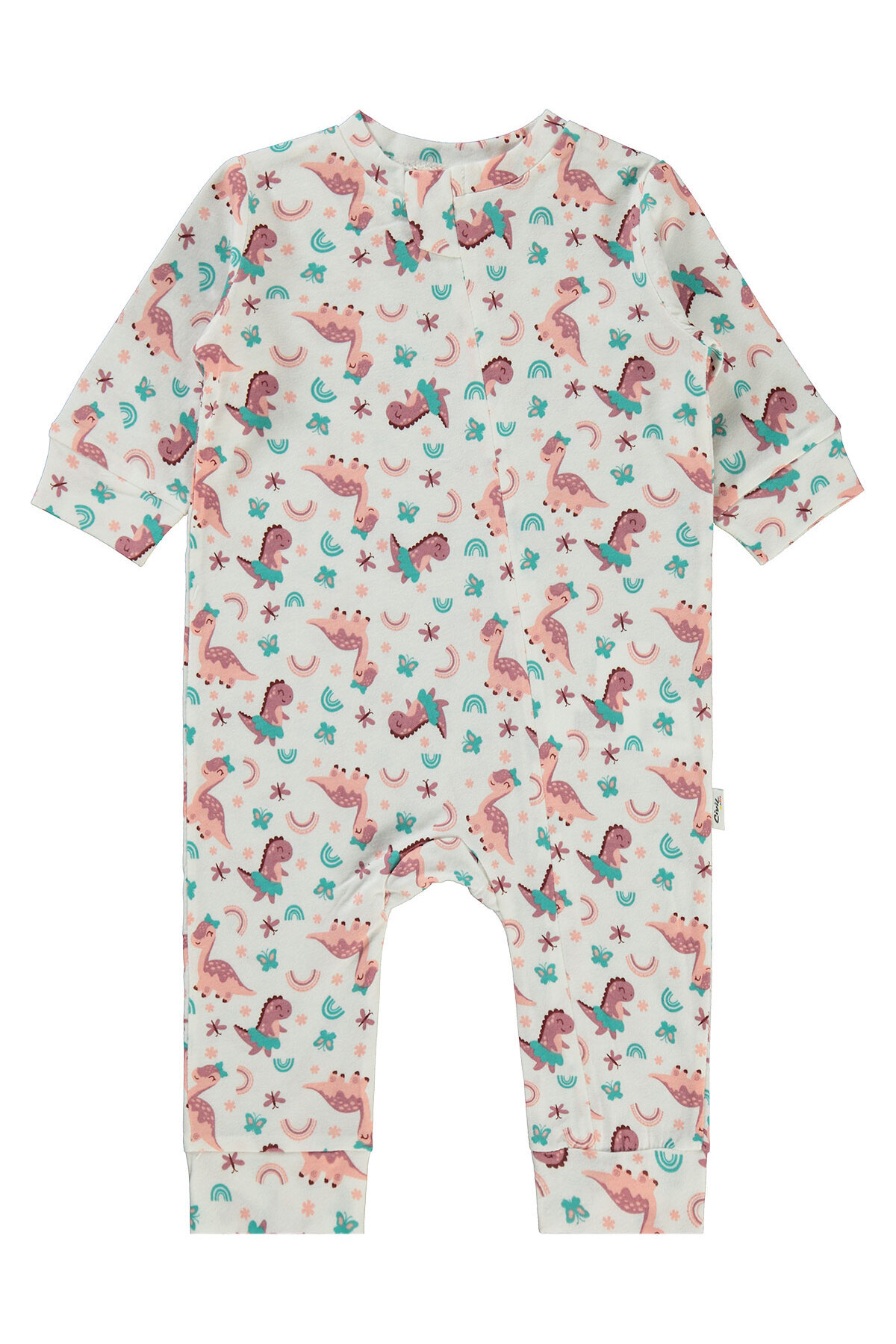 سیویل بیبی سرهمی بدون چکمه نوزادی پسرانه ۳ تا ۱۸ ماه رنگ کرم روشن