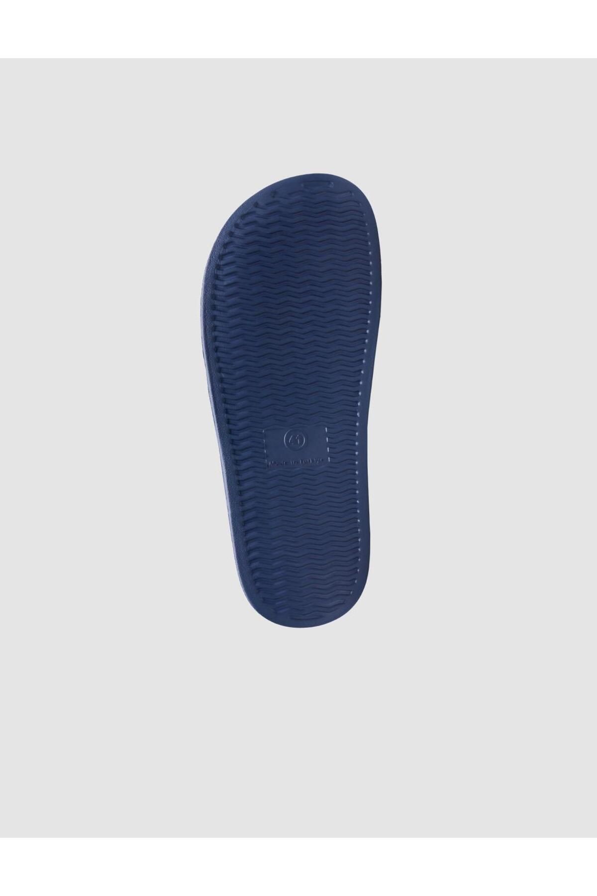 Cabani-Premium Navy Blue Eva Men's Sea Slippers 8