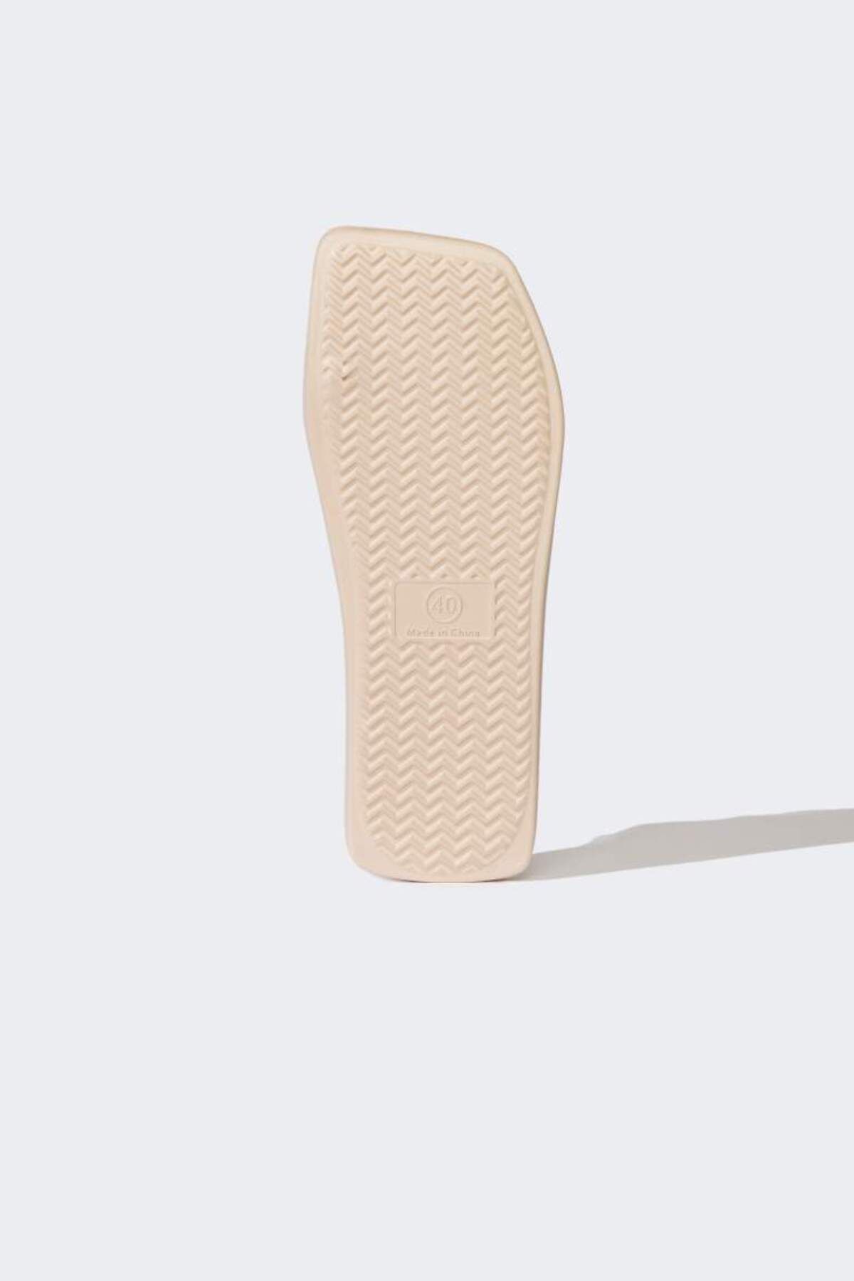 DeFacto-Νέα σεζόν γυναικείες παντόφλες Eva Flat Sole 4
