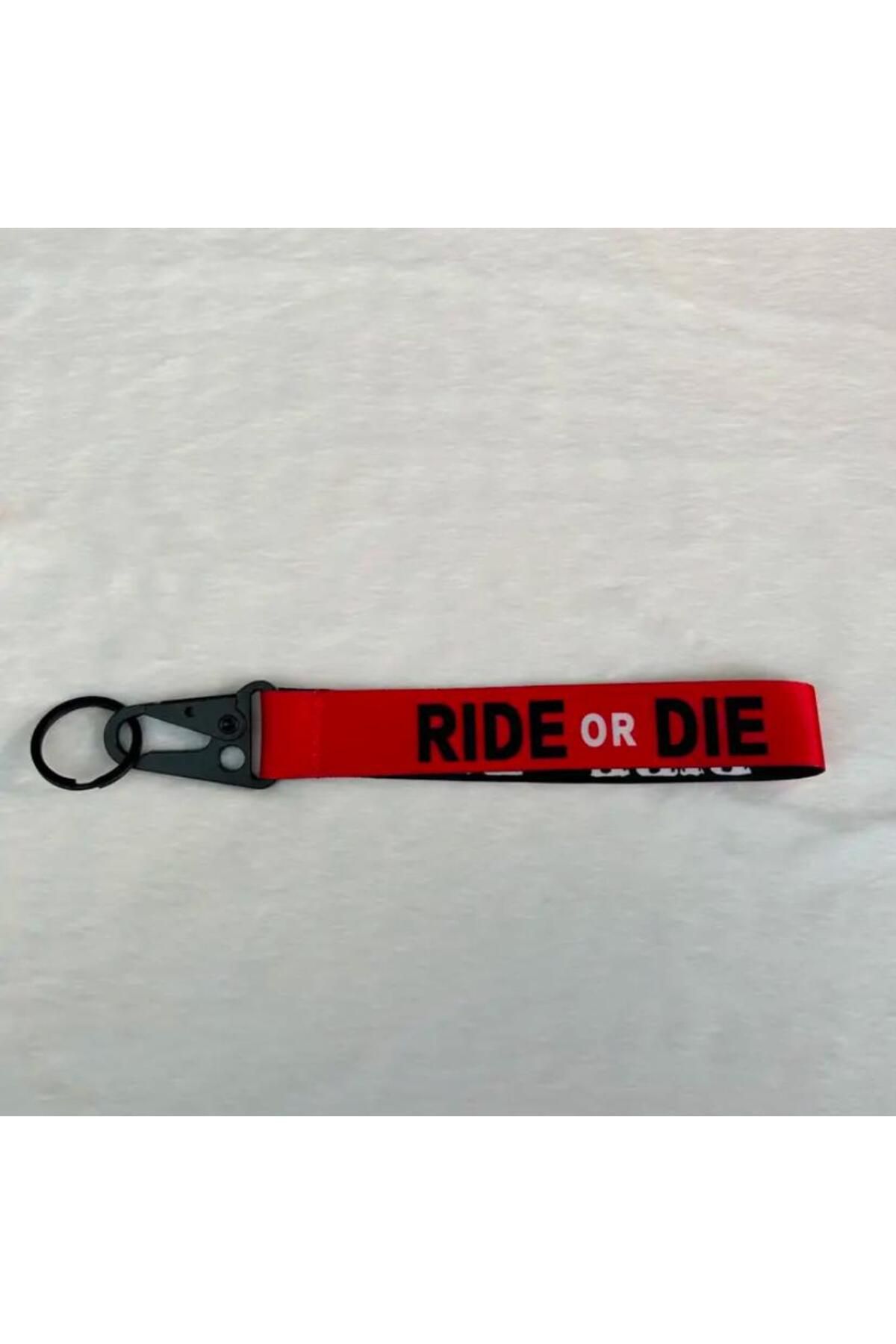 SİZOMİXED RİDE OR DİE (Sür Yada Öl) Çok Amaçlı Anahtarlık Araba Veya Motor Anahtarlık Dayanıklı Polyester