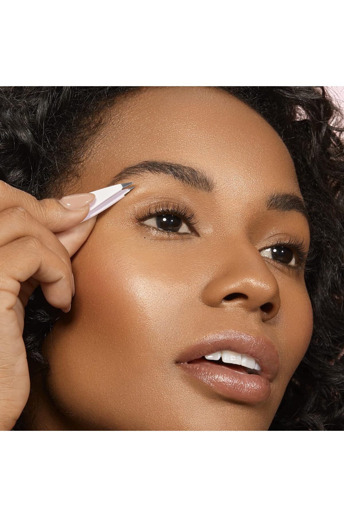Real Techniques-Brow Shaping Set, Spoolie, Brow Brushes, Tweezers, Dual-Ended Eyebrow Tools, 3Pcs 6