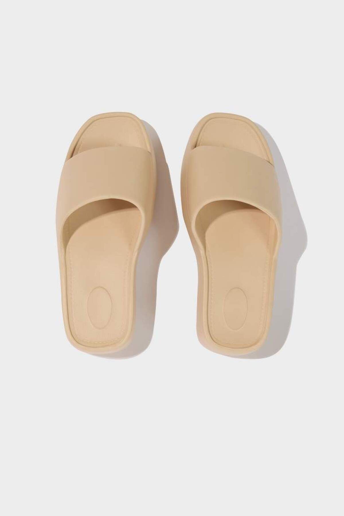 DeFacto-Νέα σεζόν γυναικείες παντόφλες Eva Flat Sole 6