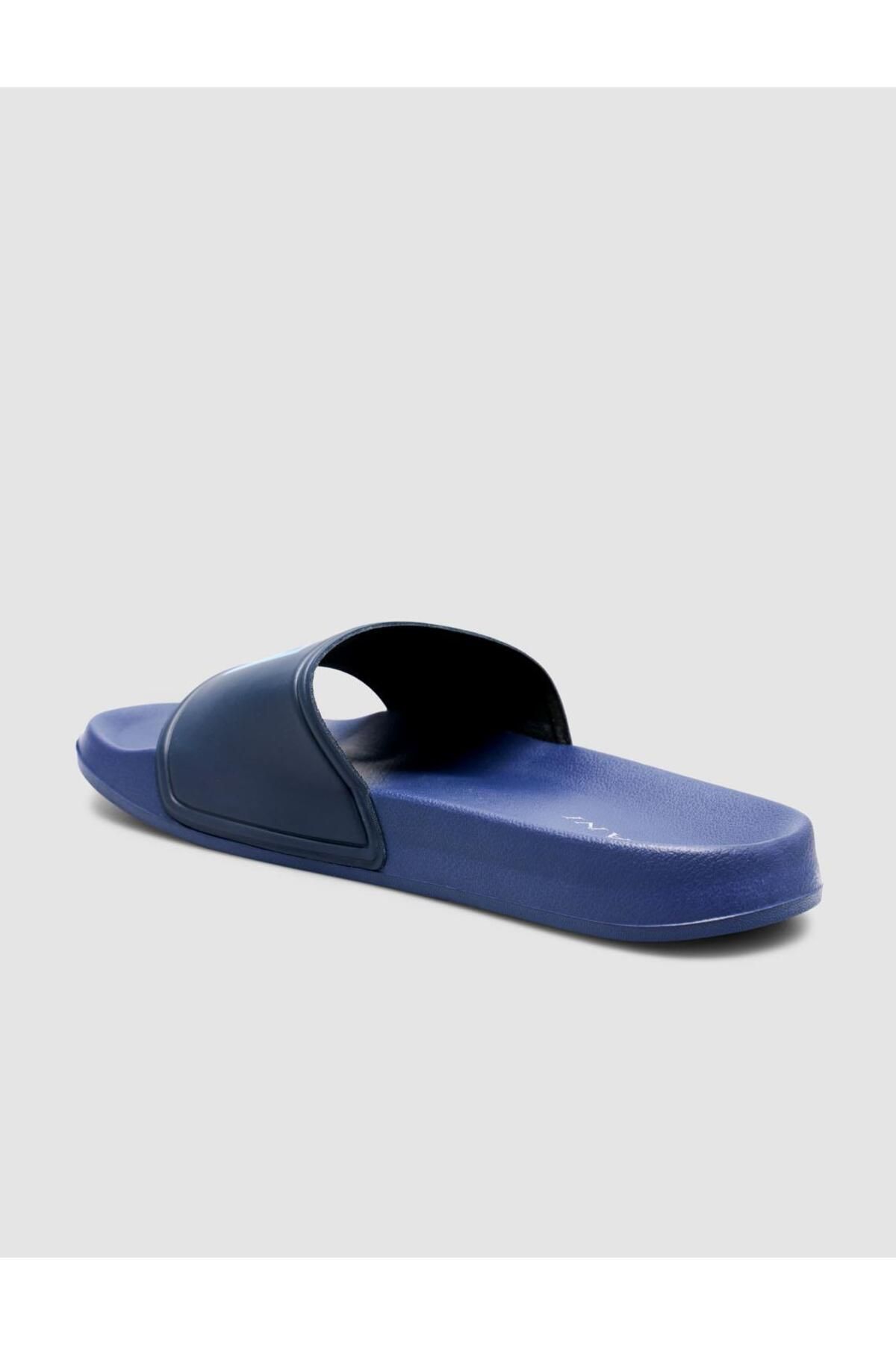 Cabani-Premium Navy Blue Eva Men's Sea Slippers 5