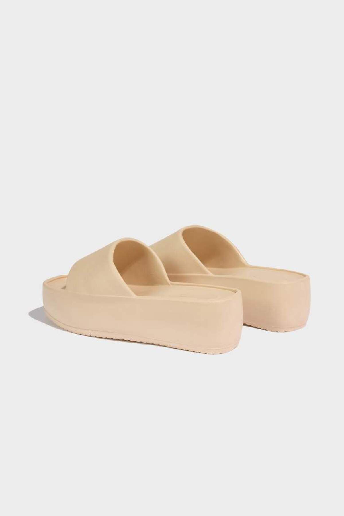 DeFacto-Νέα σεζόν γυναικείες παντόφλες Eva Flat Sole 3