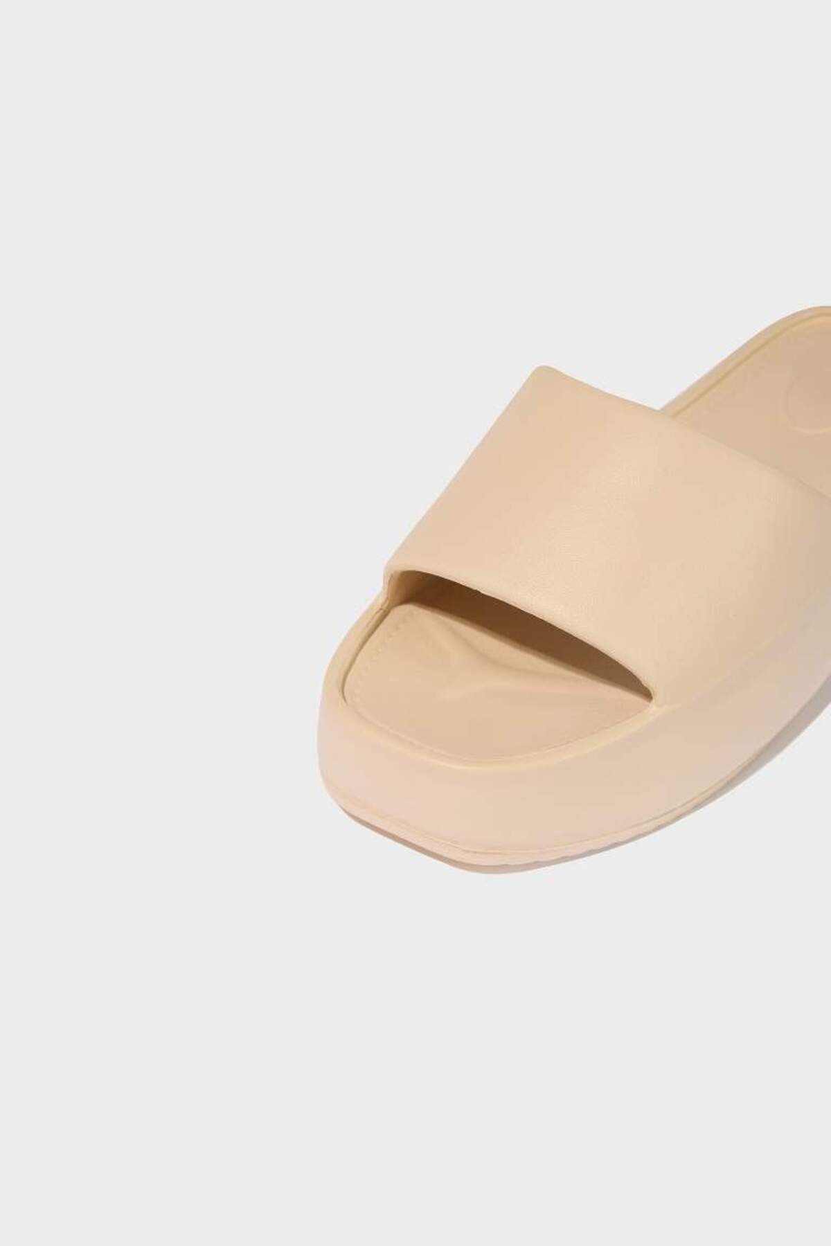 DeFacto-Νέα σεζόν γυναικείες παντόφλες Eva Flat Sole 5
