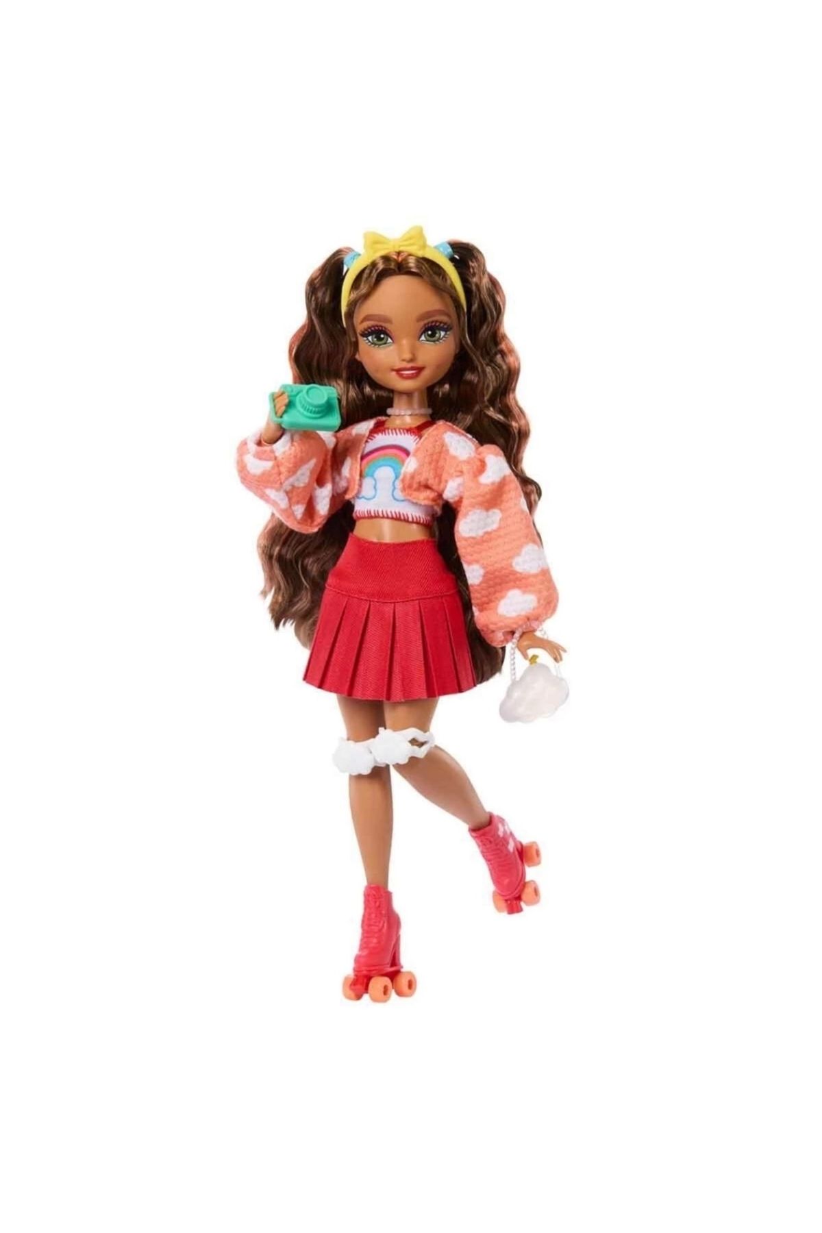 Finetoo Eğitici Oyuncak Barbie Dream Besties Paten Partisi Teresa Bebek ve Aksesuarlar