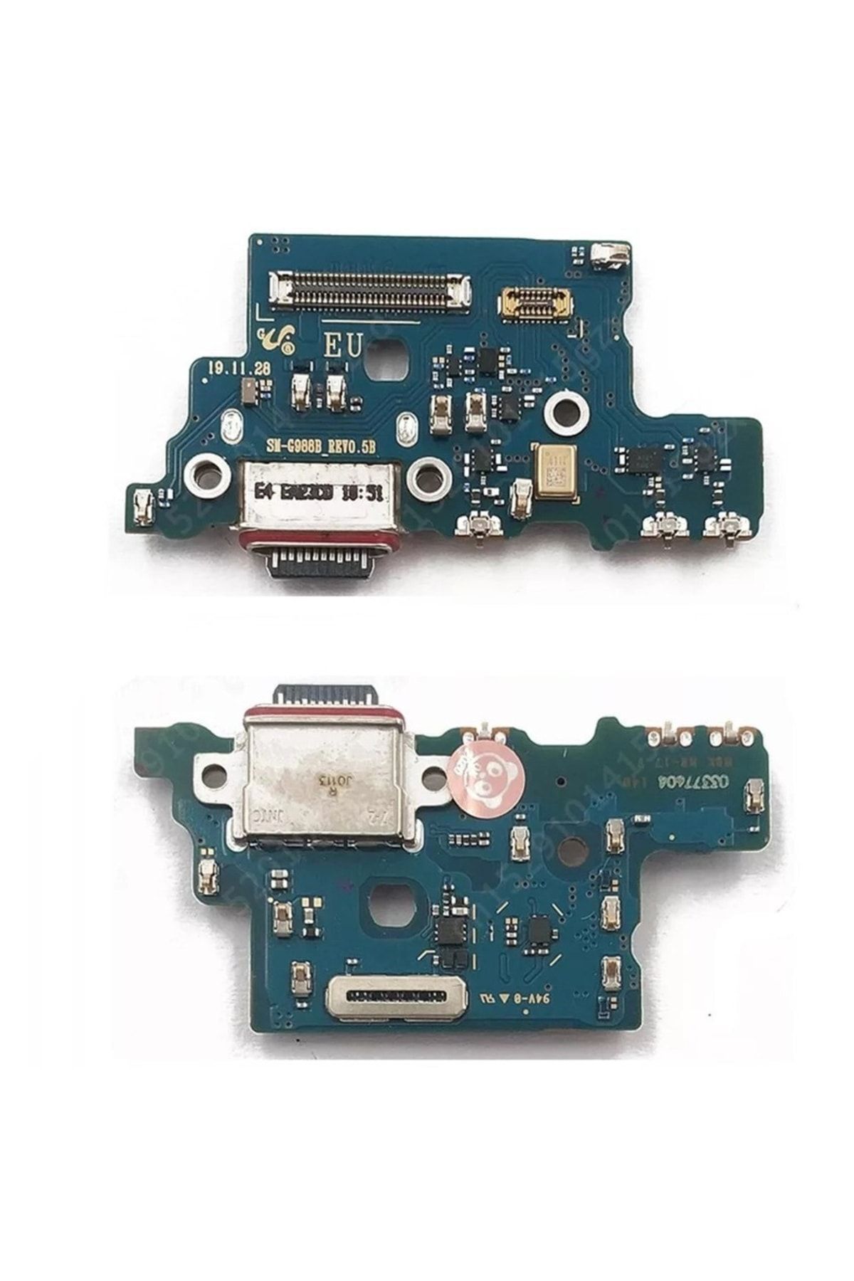 AXYA Samsung Galaxy S20 Ultra G988 Şarj Soketli Mikrofon Bordu Çok Renkli