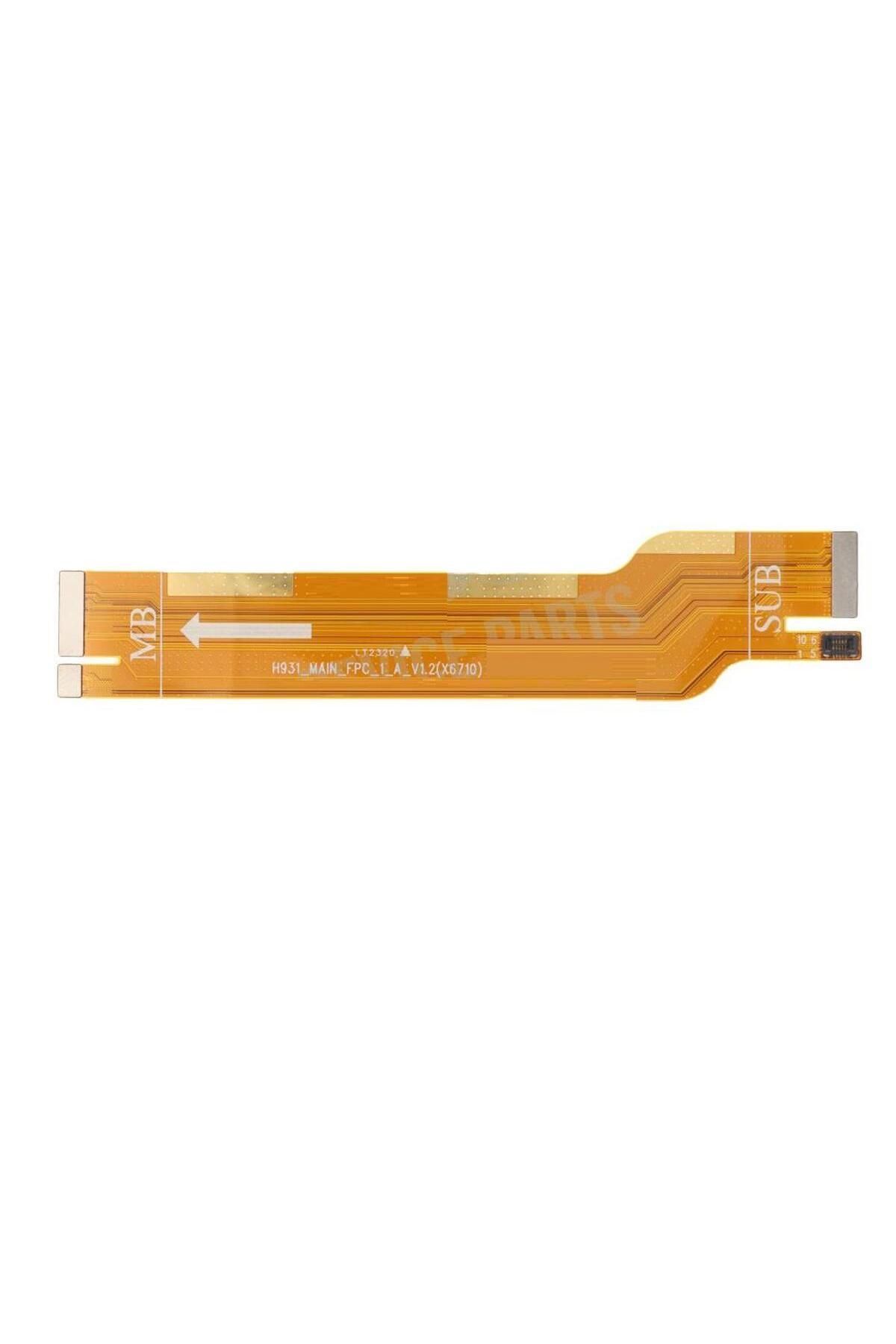 AXYA infinix GT10 Pro Uyumlu Anakart Ara Film Flex X6739 Çok Renkli
