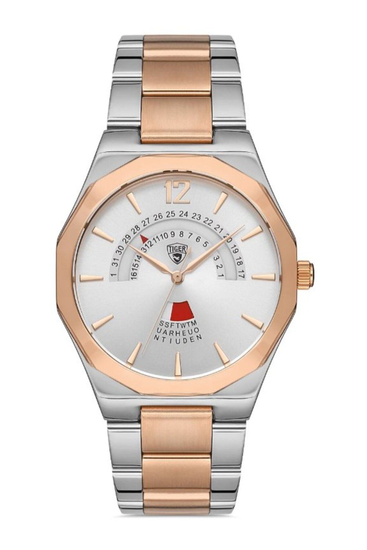 Tiger TI-586MRBB TIGER ÇELİK ERKEK SAATİ