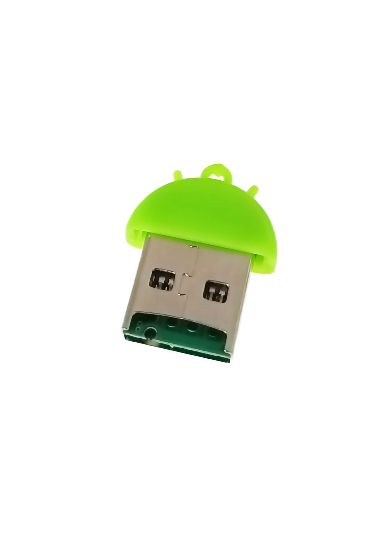 OEM-microSD card reader, Android CRA01GR, USB 2.0, green 3