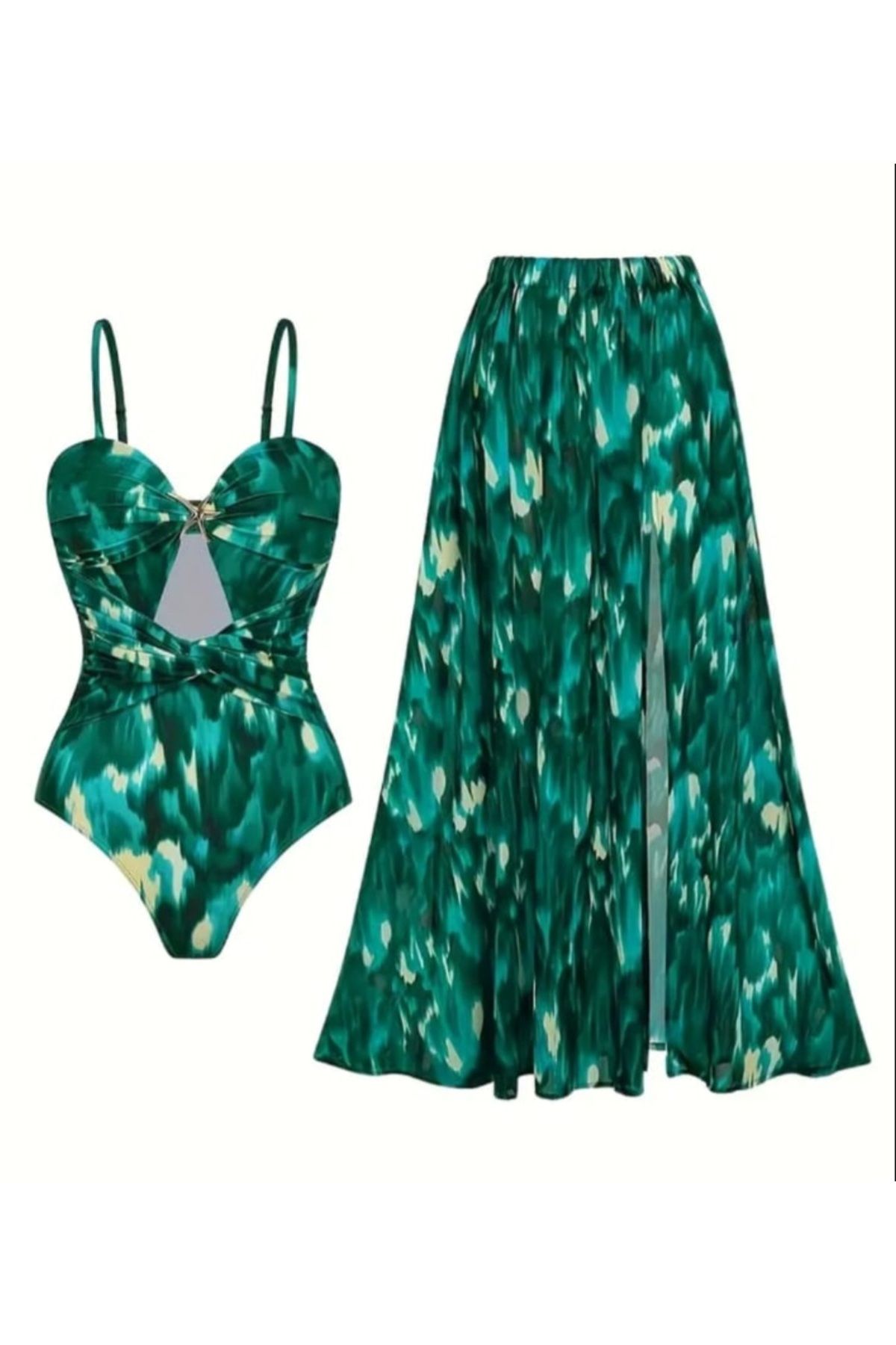 G&H UNDERWEAR Seaworldsummer Mayo Pareo Seti