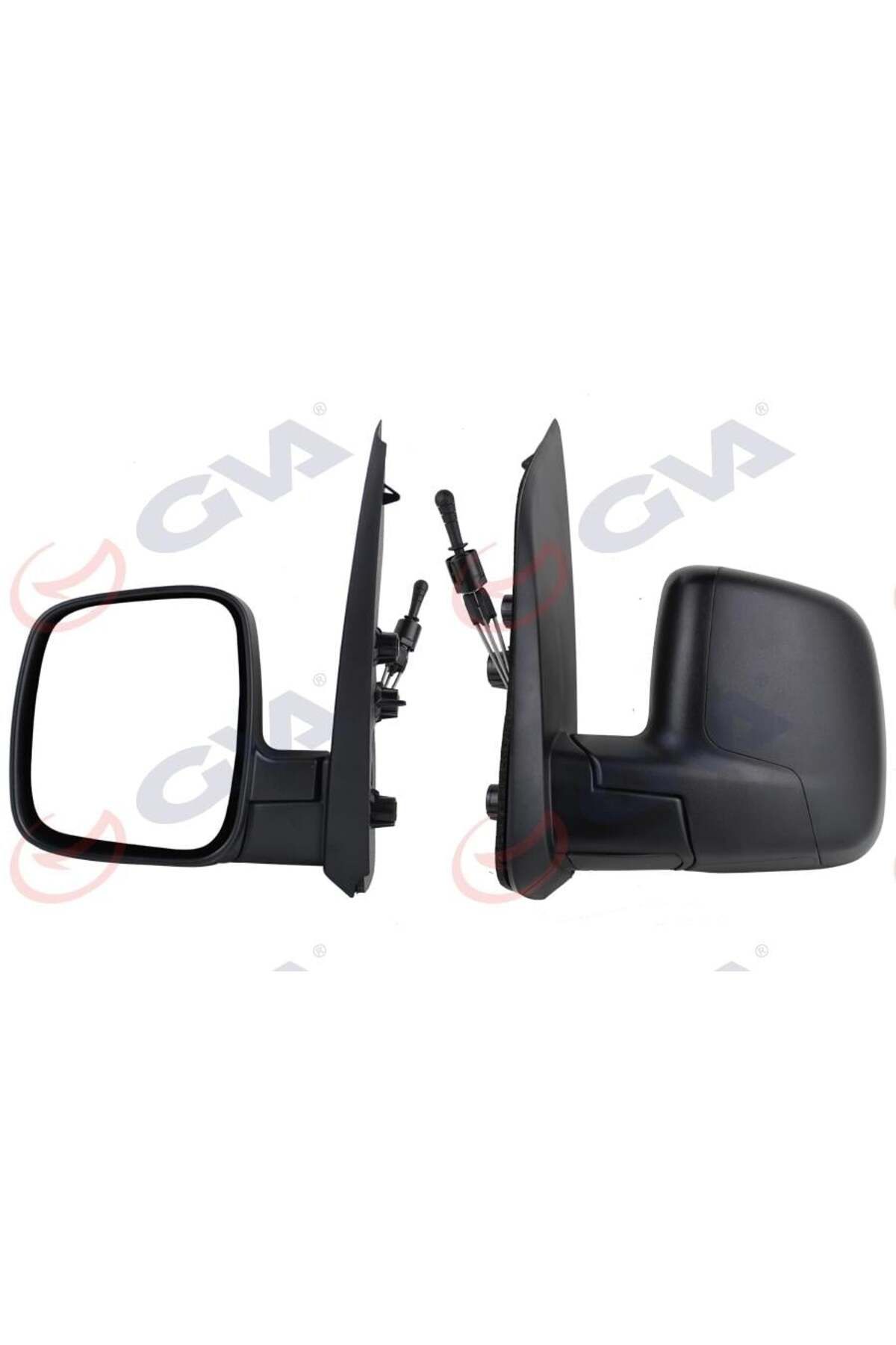 GVA DIŞ DİKİZ AYNASI SOL FIORINO-BIPPER-NEMO 07 MEKANİK KONVEKS VM-6115L