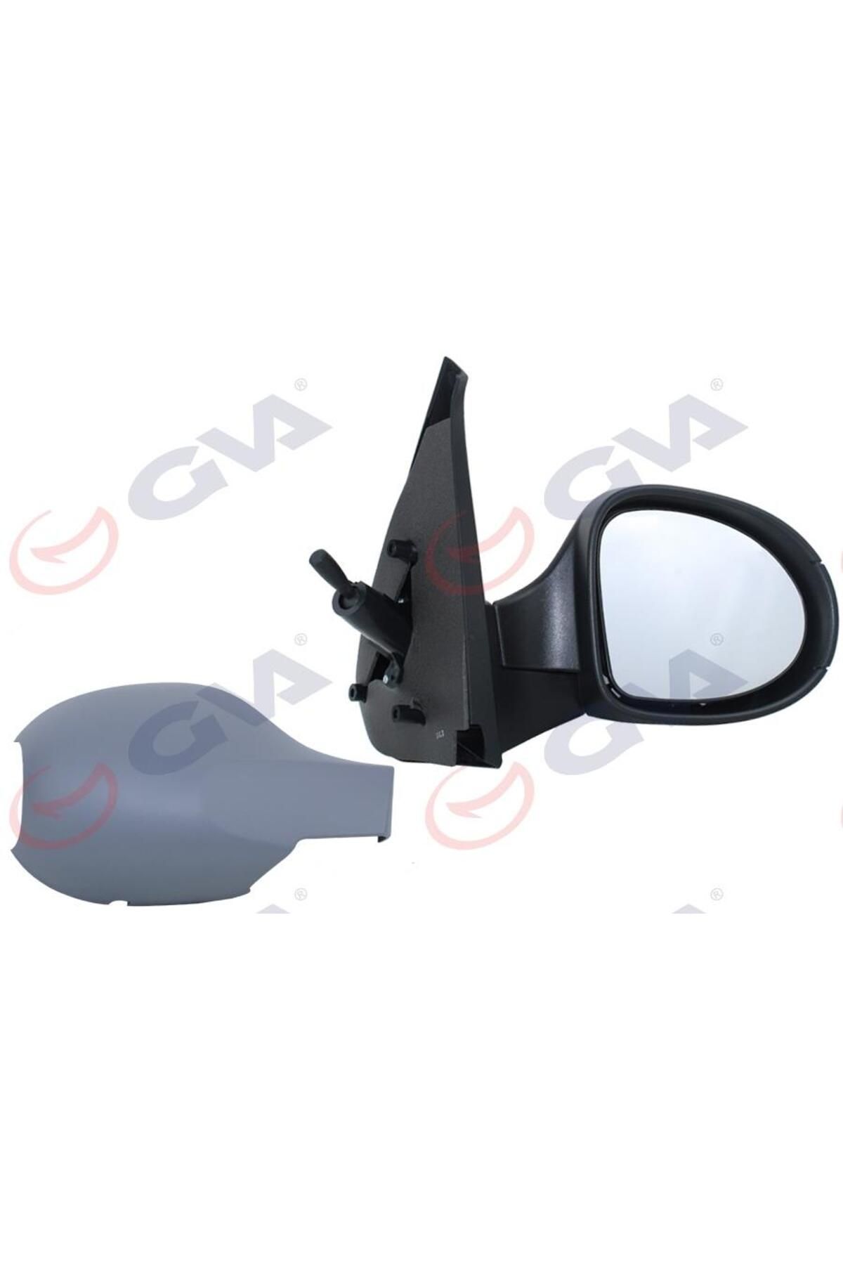 GVA DIŞ DİKİZ AYNASI SAĞ SYMBOL THALIA 08 MEKANİK ASTARLI KONVEKS VM-6124PR