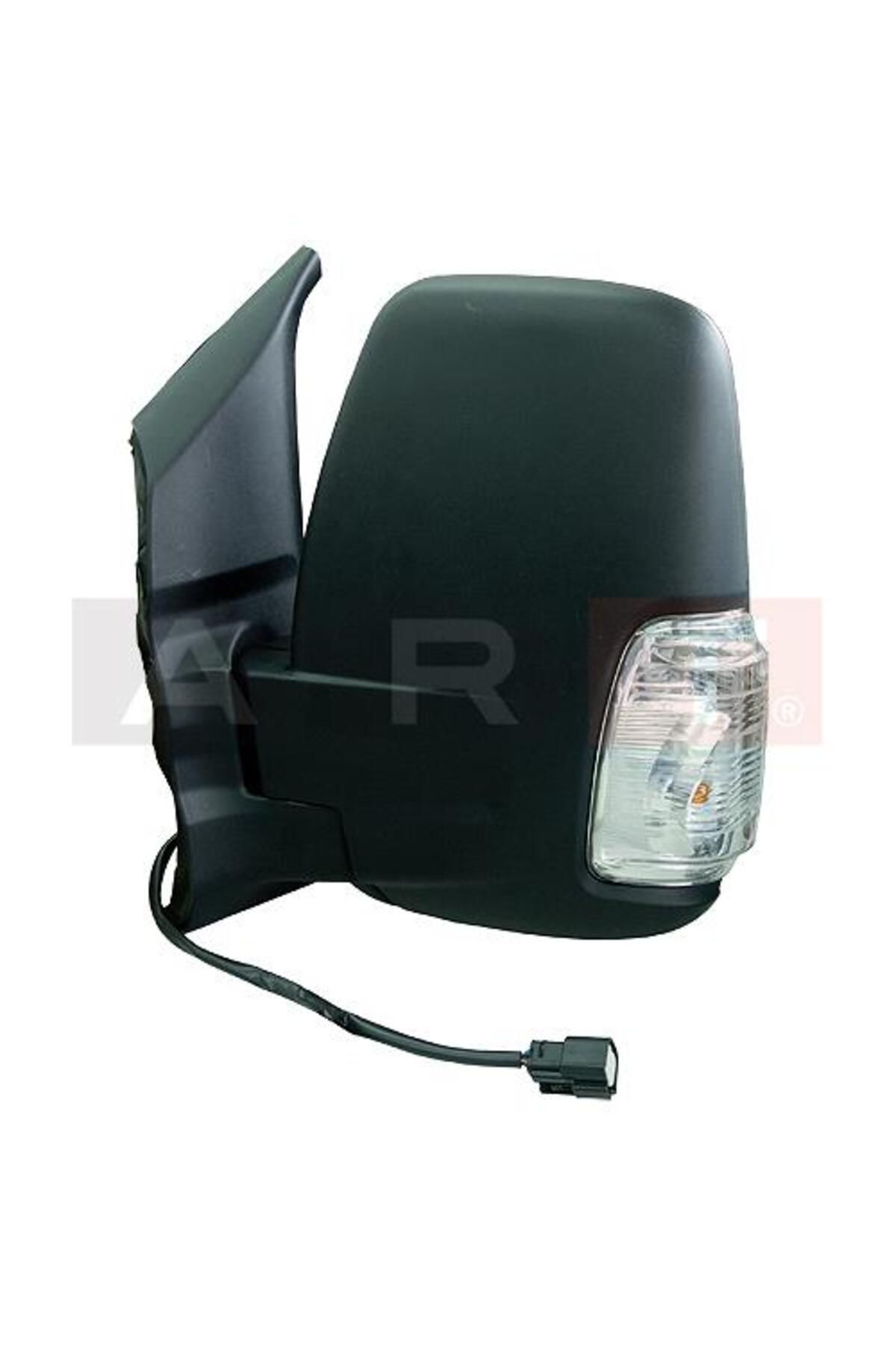 Universal DIŞ DİKİZ AYNASI KISA KOL SOL ELEKT KATLANIR BEYAZ SİNYAL TRANSIT V363 14