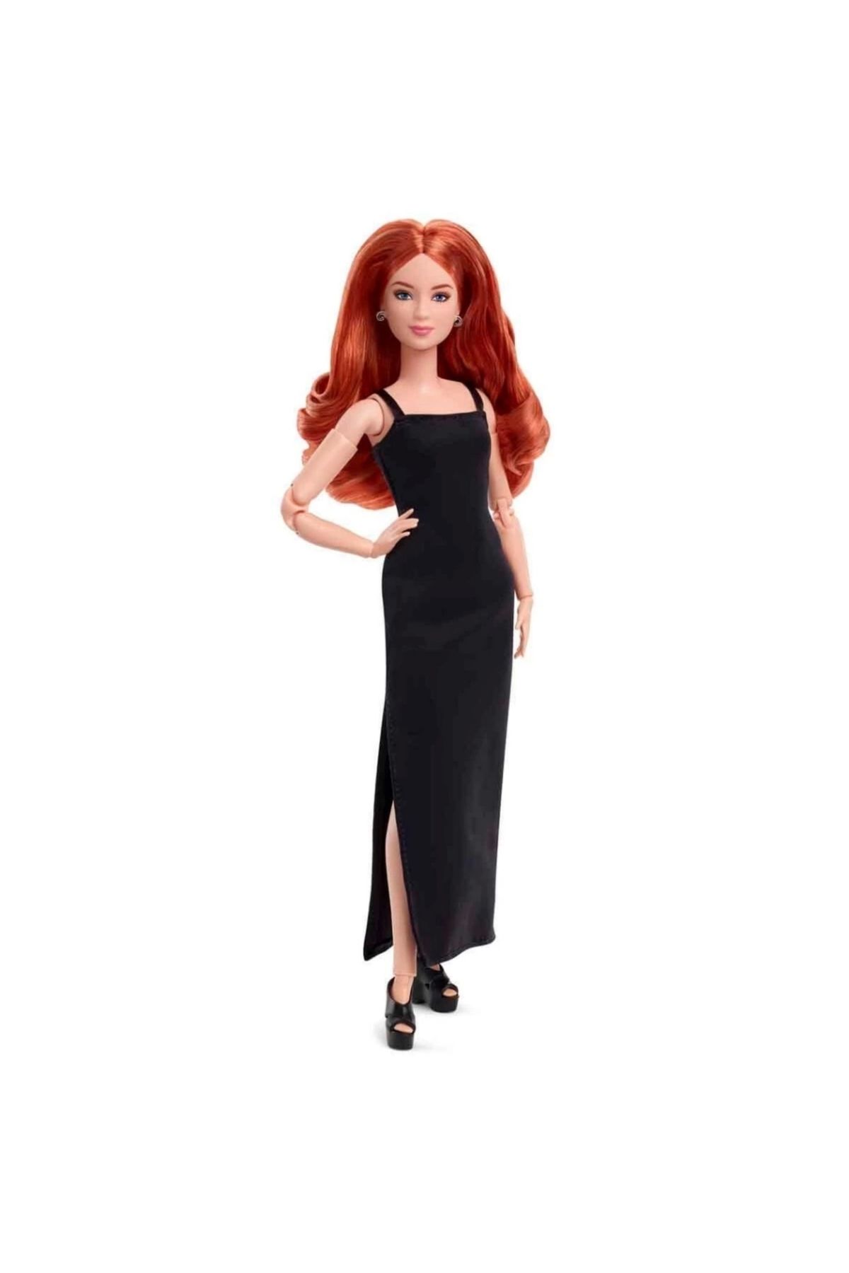 Finetoo Eğitici Oyuncak Barbie Basics İkonik Koleksiyon Bebeği Model 04