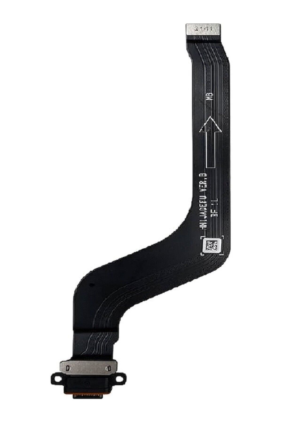 AXYA Huawei P50 Pro Ile Uyumlu Şarj Soketi Film Flexi Çok Renkli