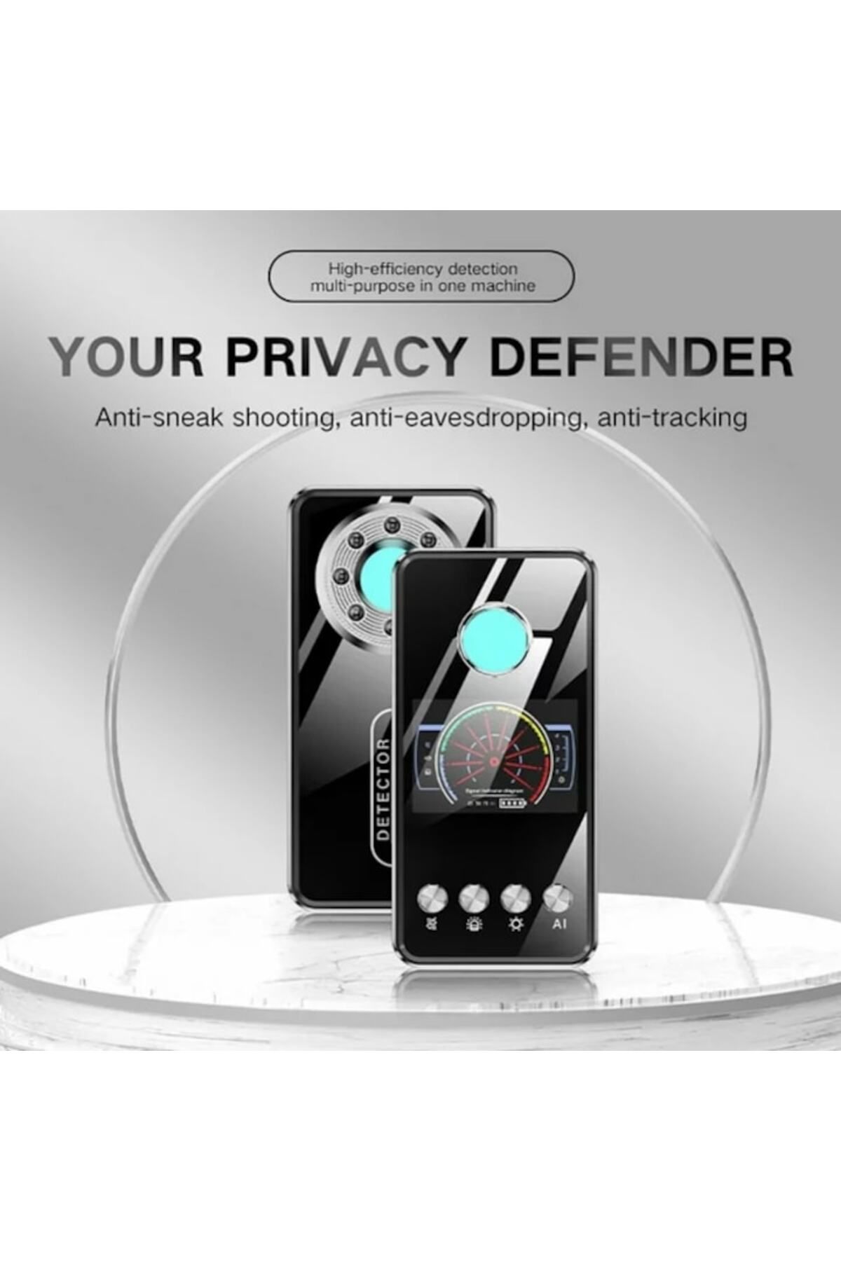 LEAXOR-Professional Spy Device Detector LEAXOR with Laser LED IR and GPS Locator 3