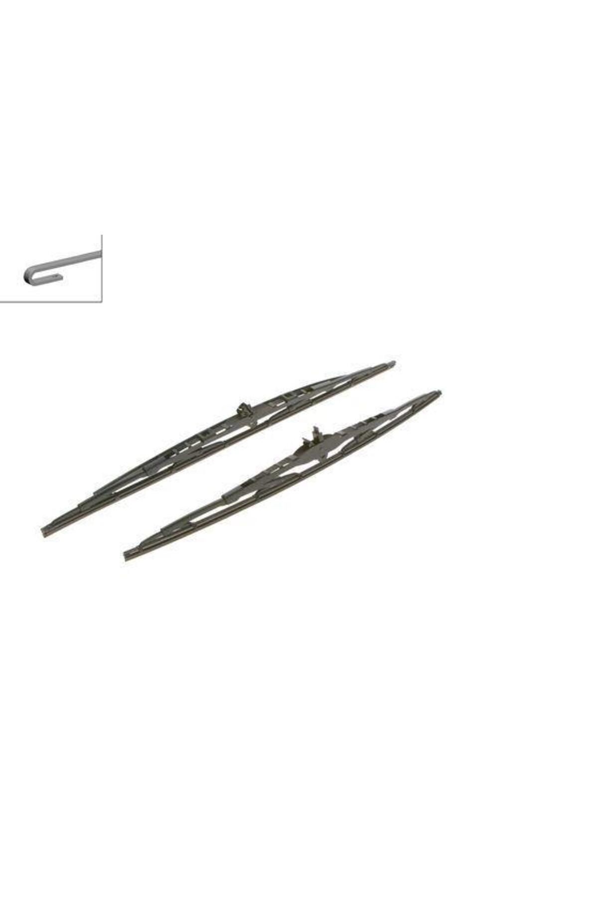 Universal SILECEK SUPURGESI TAKIMI 600mm / 530mm MERCEDES C-CLASS W203 S203 CL203