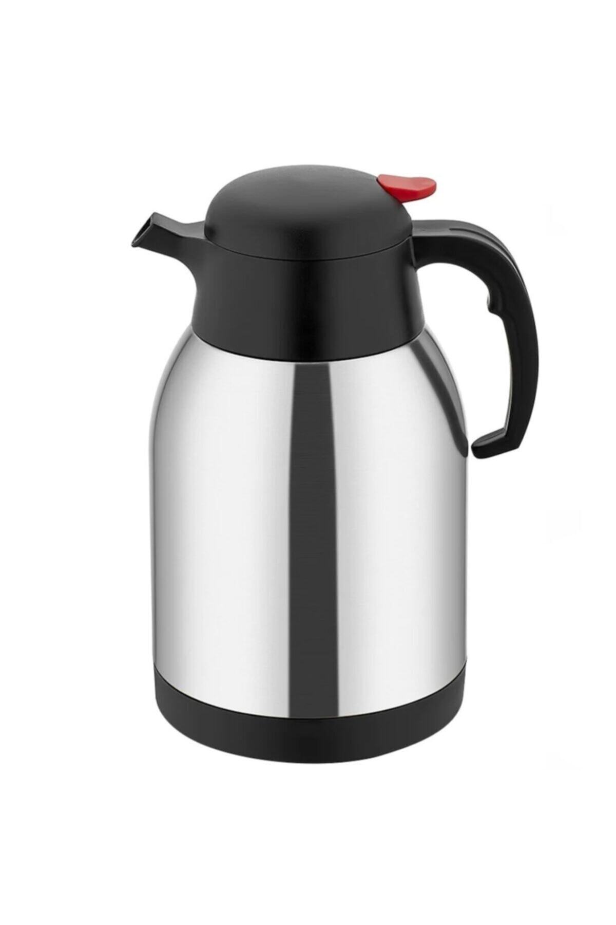 Cooker 1,5 Litre Çelik Termos Çay Termosu Su Termosu Termos