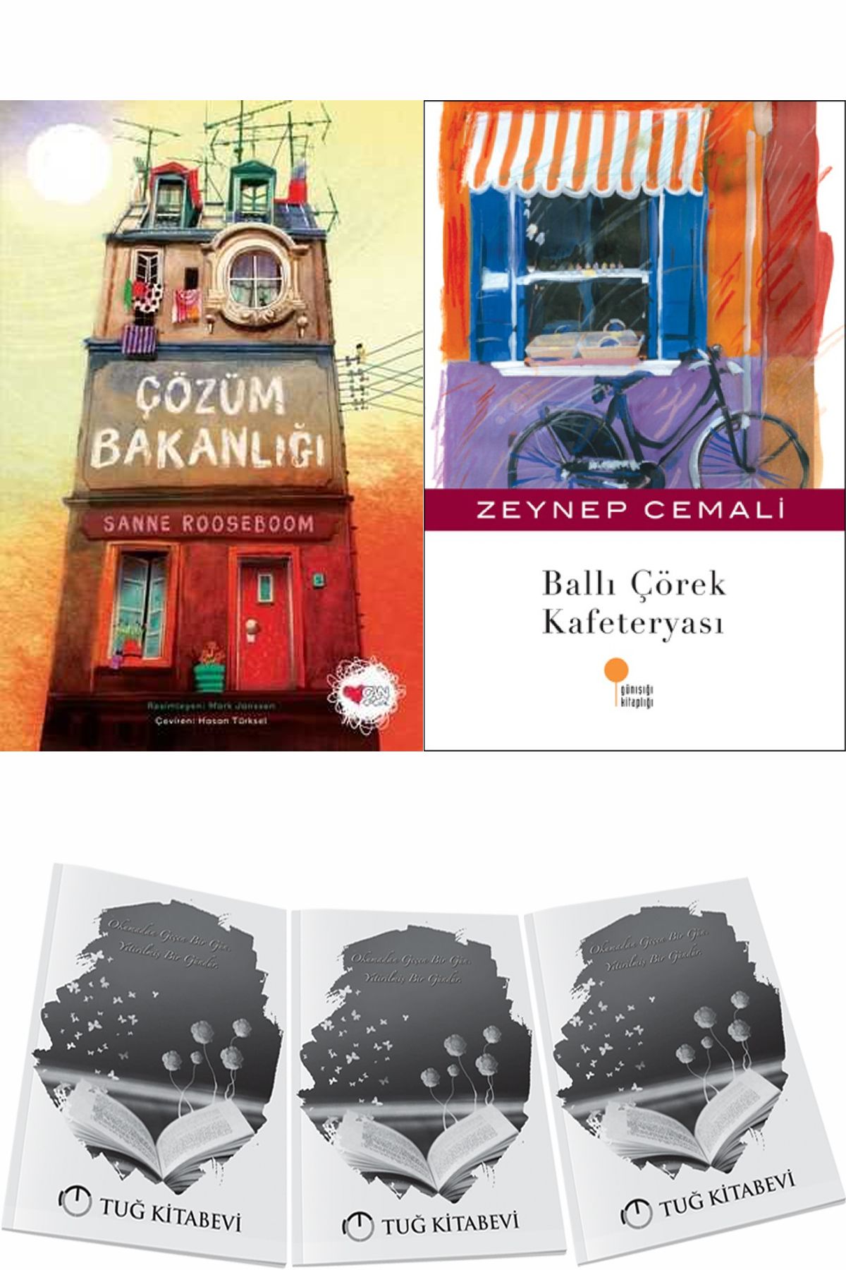 Can Yayınları Çözüm Bakanlığı ve Ballı Çörek Kafeteryası + Hediyeli