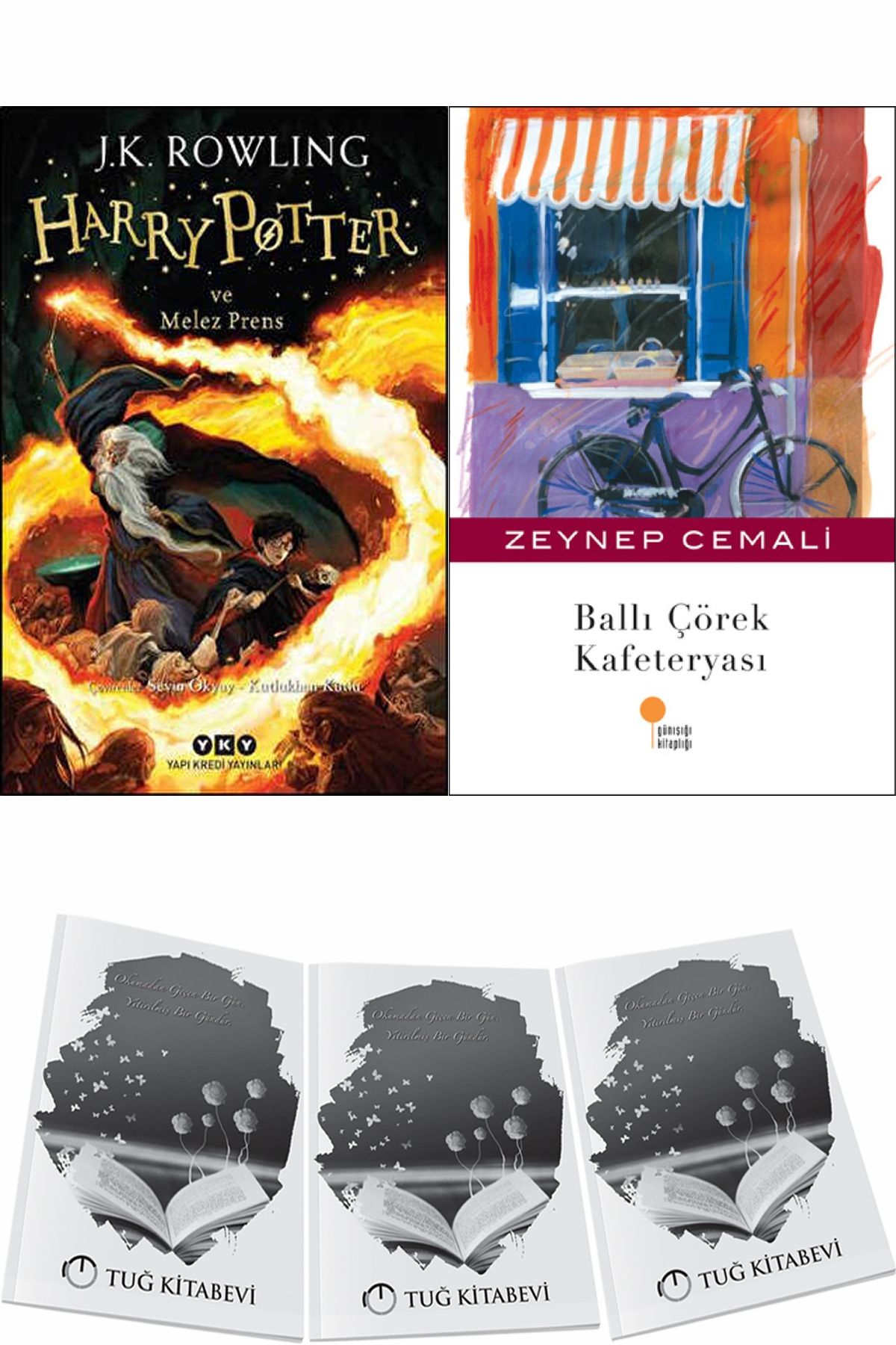 Yapı Kredi Yayınları Harry Potter ve Melez Prens ve Ballı Çörek Kafeteryası + Hediyeli