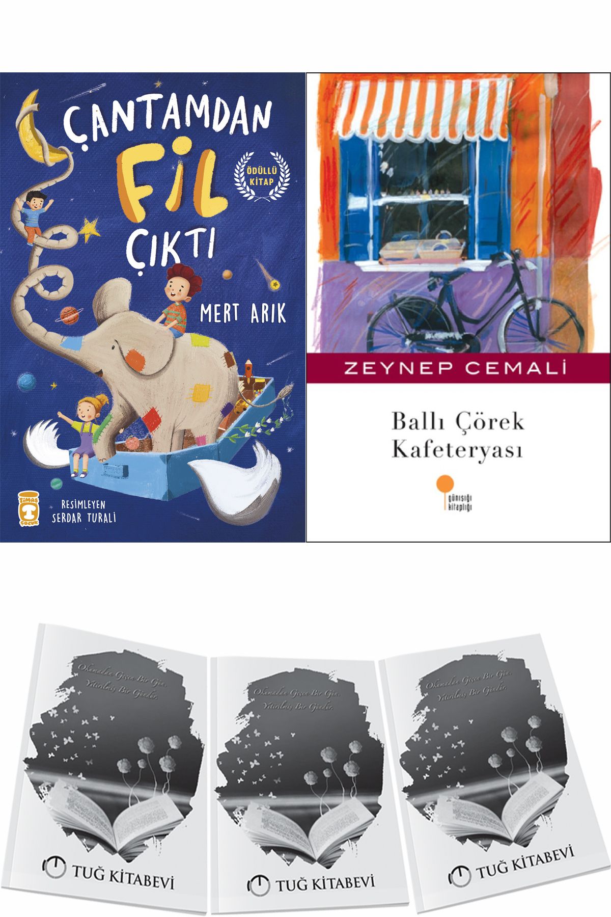 Timaş Çocuk Çantamdan Fil Çıktı ve Ballı Çörek Kafeteryası + Hediyeli