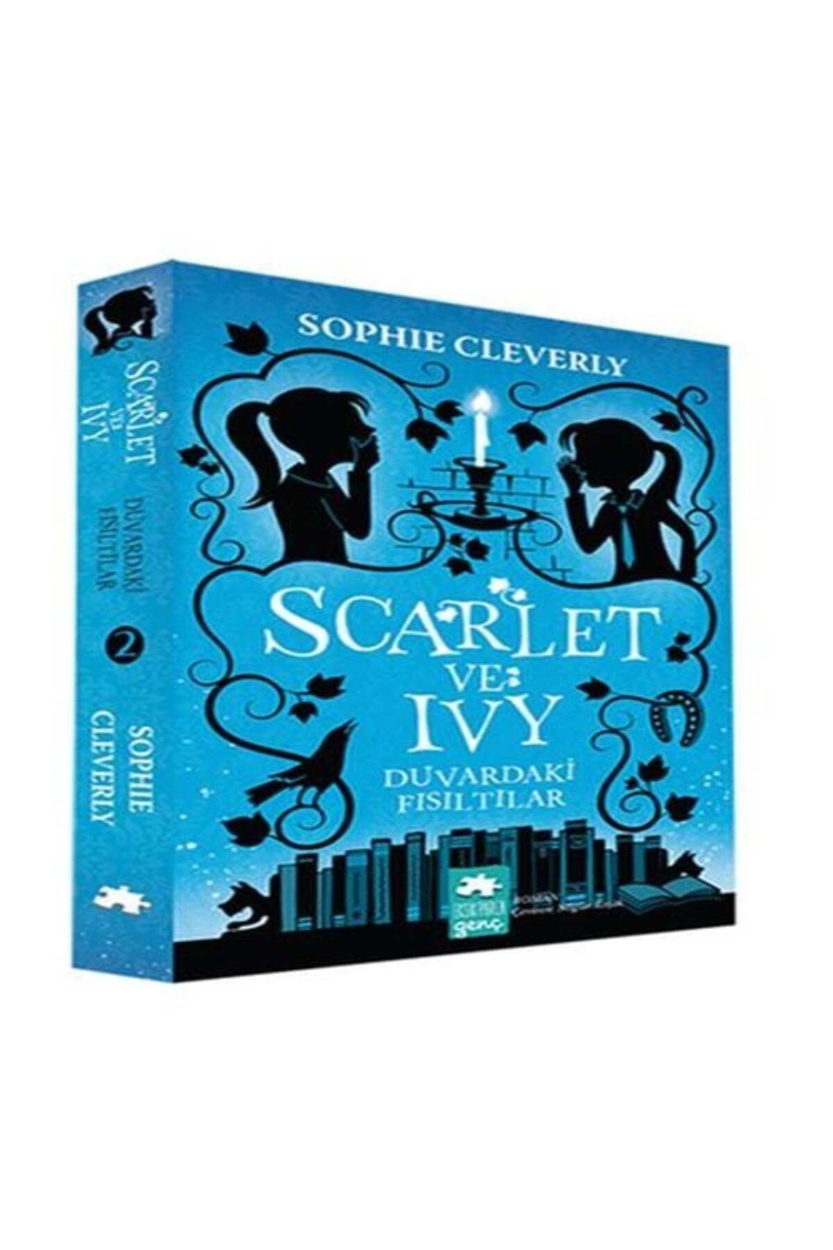 Destek Yayınları Scarlet ve Ivy 2 Duvardaki Fısıltılar