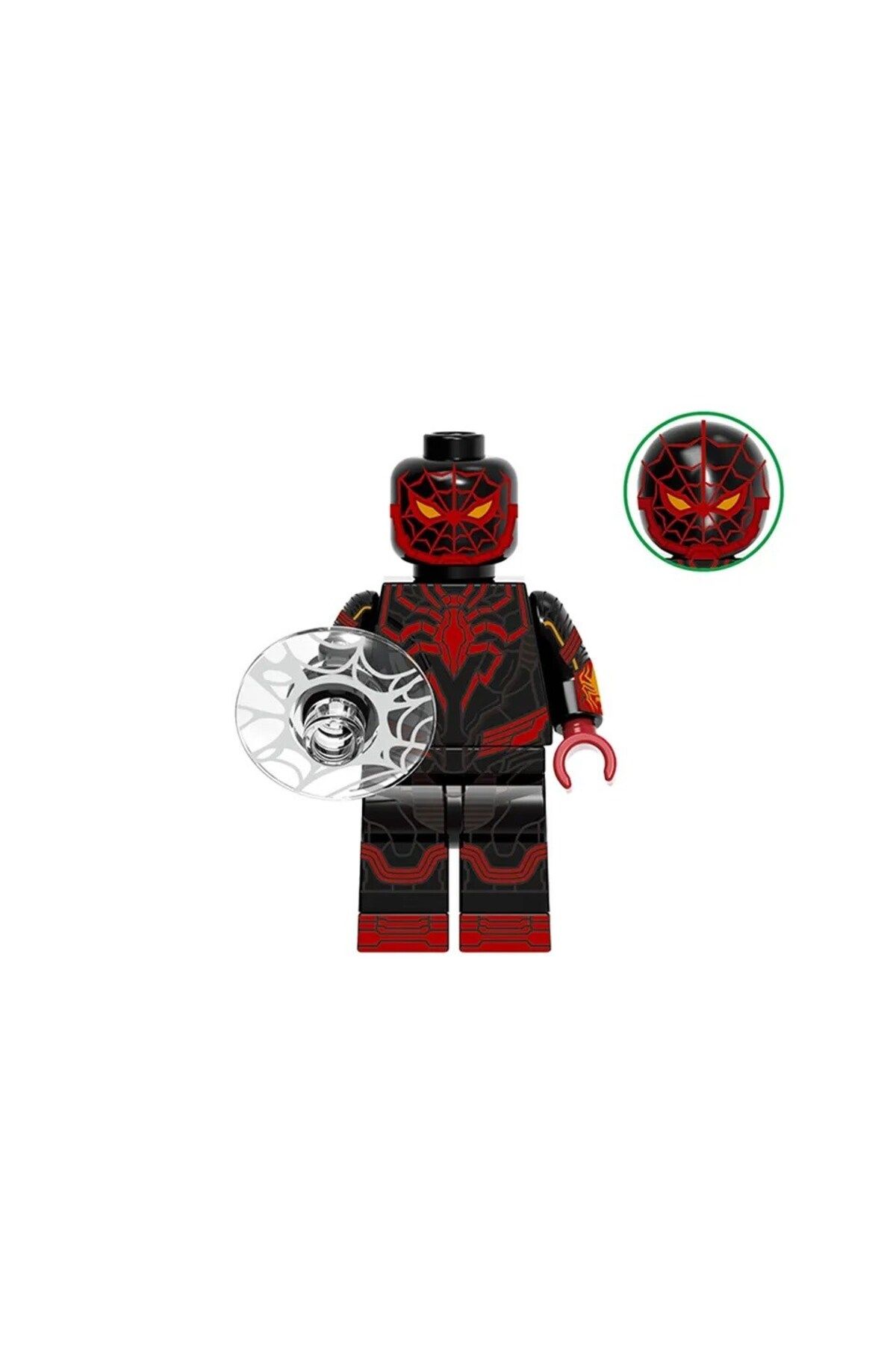 myminitoys Süper Kahraman mini figür miles morales strike suit j-092