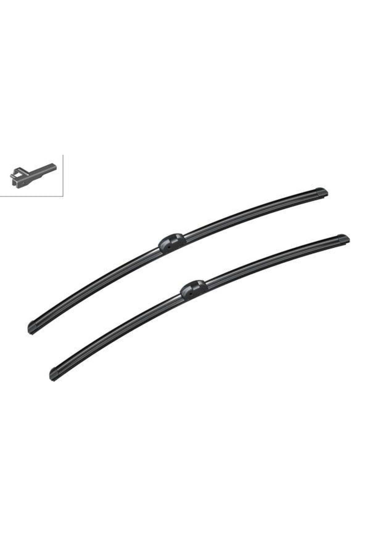 Universal AEROTWİN SİLECEK 650/650mm MUZ TİPİ PORSCHE CAYENNE 07-99 -VW TOUAREG 06-99