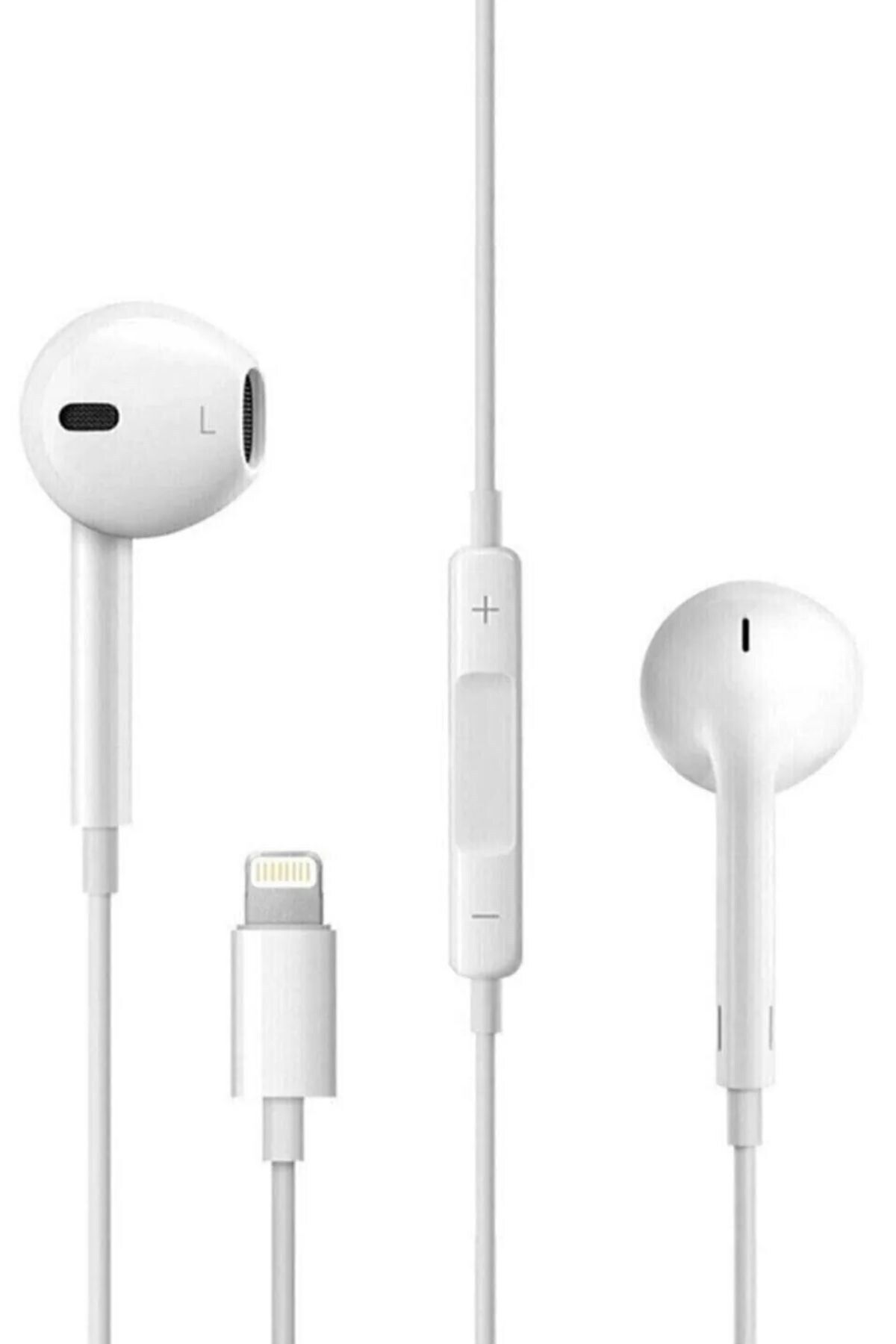 yenitoptan İphone Ucu Çıkışlı Pop Up Kulakiçi Yumuşak Kontrol Tuşlu Kulaklık