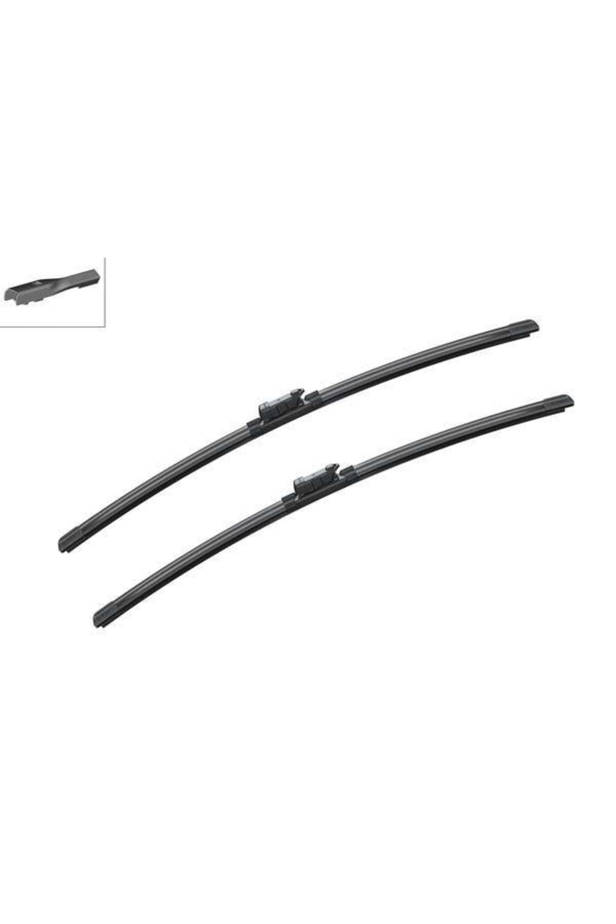 Universal AEROTWİN SİLECEK 600/600mm MUZ TİPİ VW TRANSPORTER T5 2.0 TDI