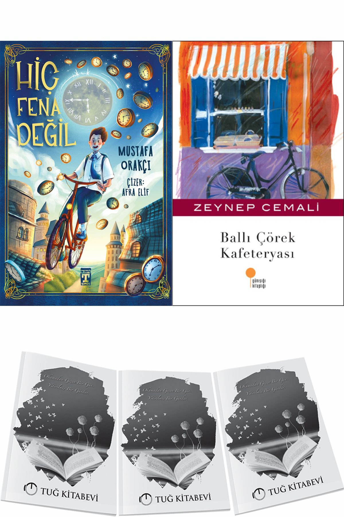 İlk Genç Timaş Hiç Fena Değil ve Ballı Çörek Kafeteryası + Hediyeli