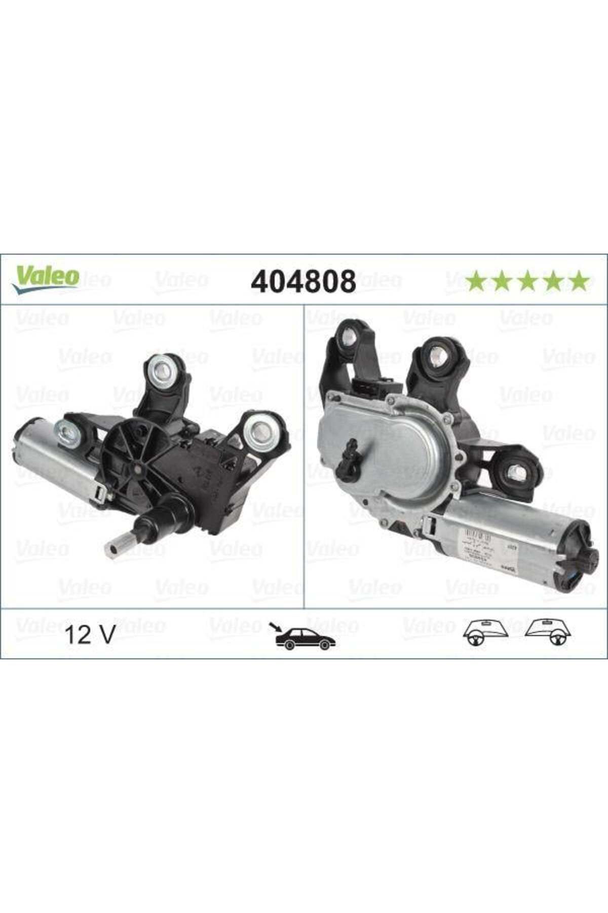 VALEO SİLECEK MOTORU ARKA VW TRANSPORTER T5 04