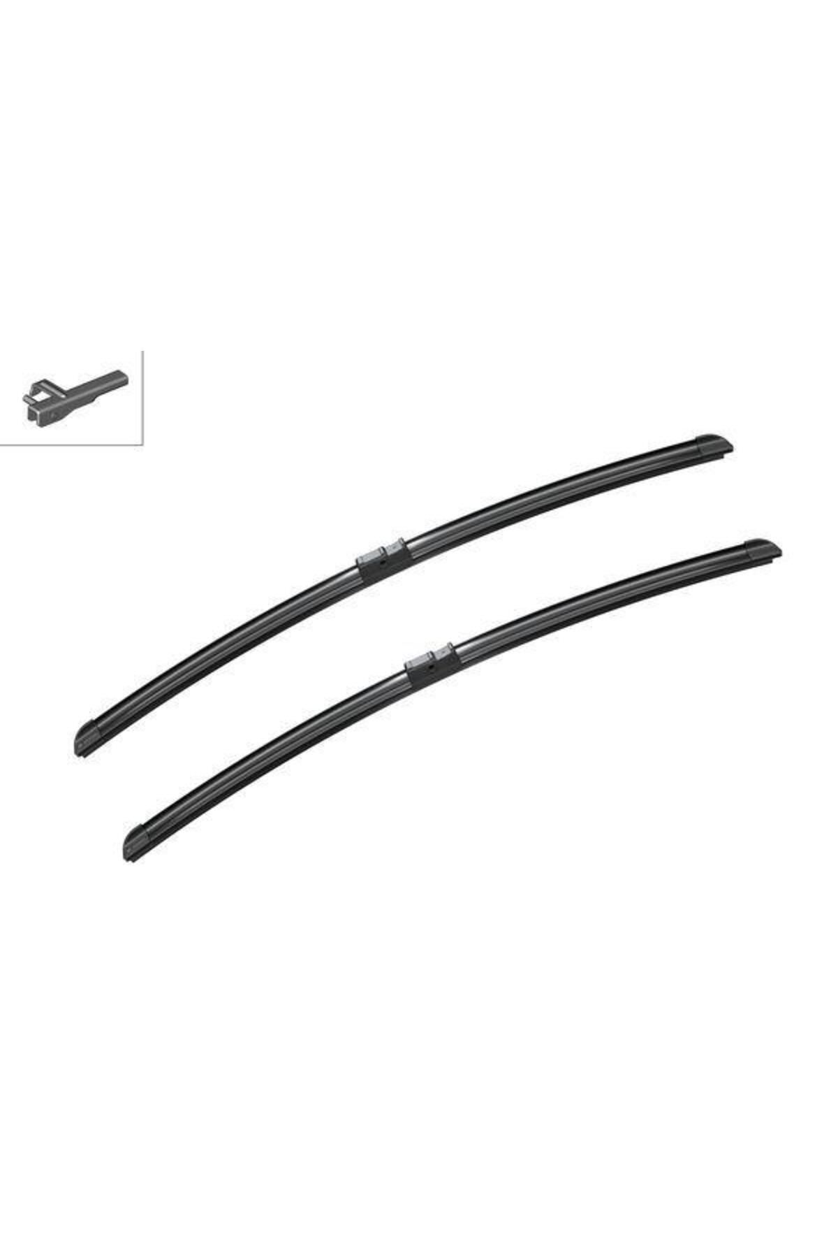 Universal SILECEK SUPURGESI TAKIMI 650mm / 650mm MERCEDES C219 W211 S211 . PORSCHE CAYENNE . VW TOUAREG
