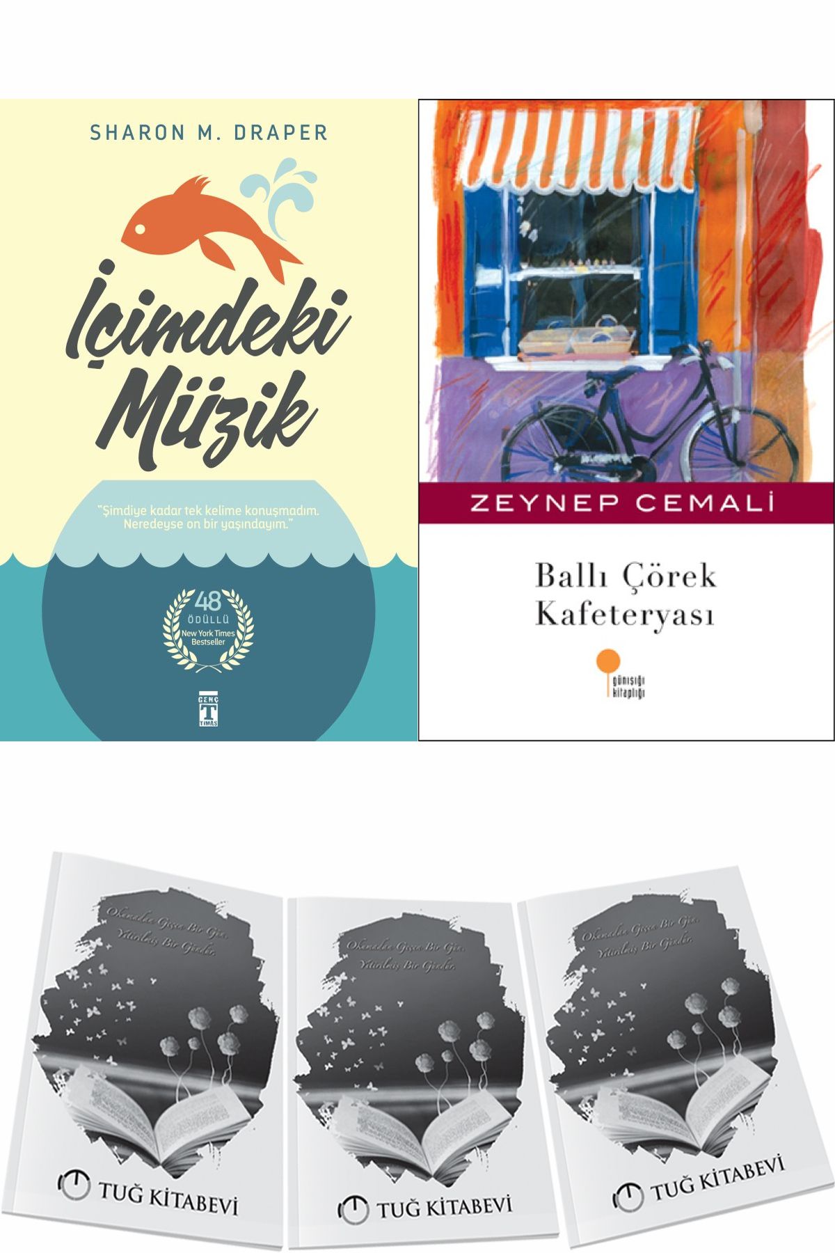 Genç Timaş İçimdeki Müzik ve Ballı Çörek Kafeteryası + Hediyeli