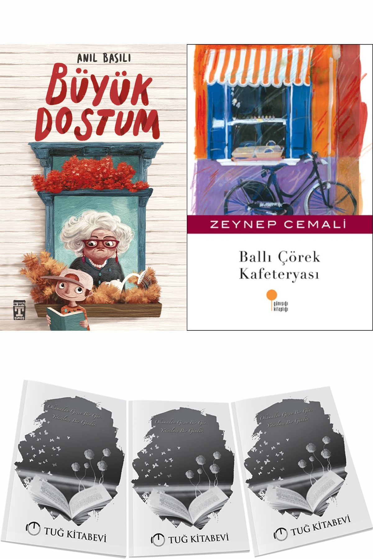 İlk Genç Timaş Büyük Dostum ve Ballı Çörek Kafeteryası + Hediyeli