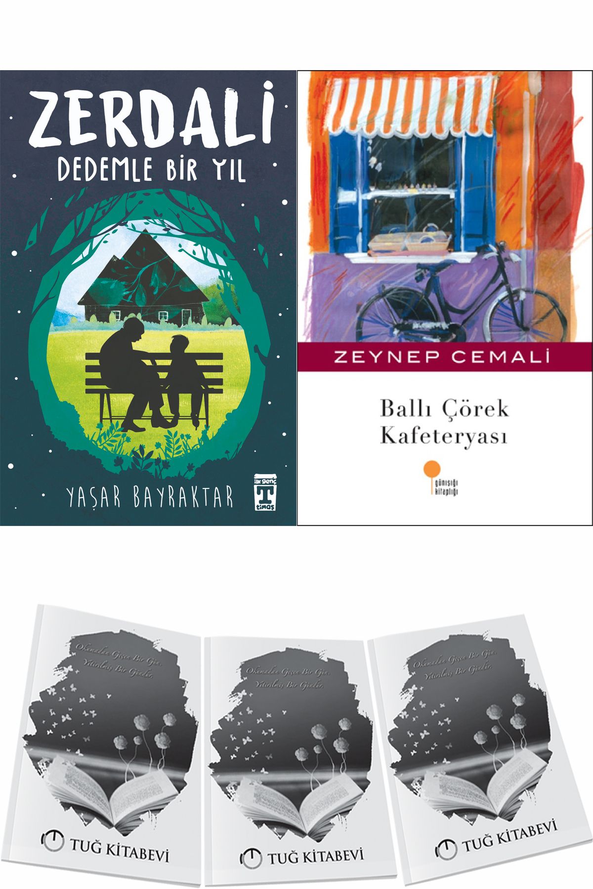 İlk Genç Timaş Zerdali Dedemle Bir Yıl ve Ballı Çörek Kafeteryası + Hediyeli