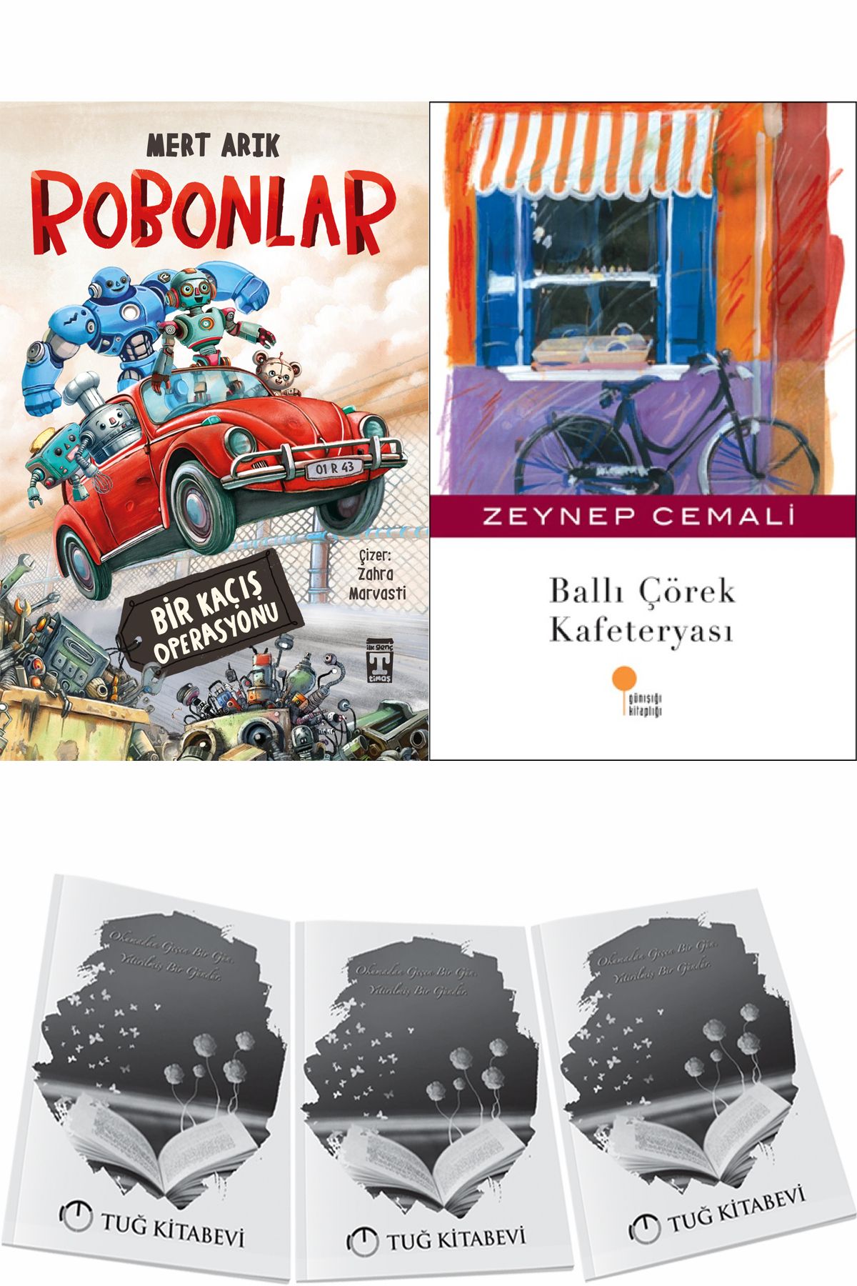 İlk Genç Timaş Robonlar ve Ballı Çörek Kafeteryası + Hediyeli