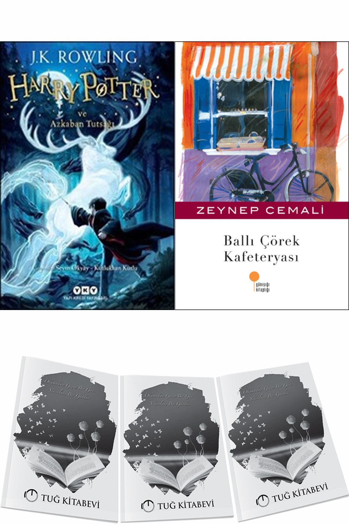 Yapı Kredi Yayınları Harry Potter ve Azkaban Tutsağı ve Ballı Çörek Kafeteryası + Hediyeli