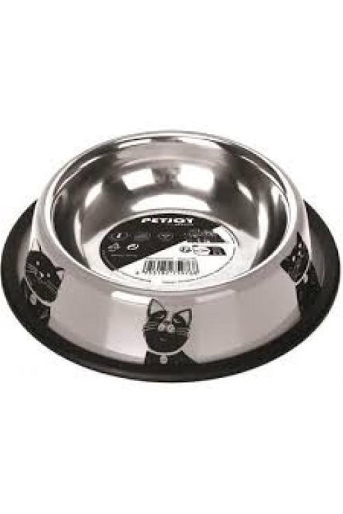 M-PETS PETJOY CATFAMILY ÇELIK MAMA KABI (M) 850ML