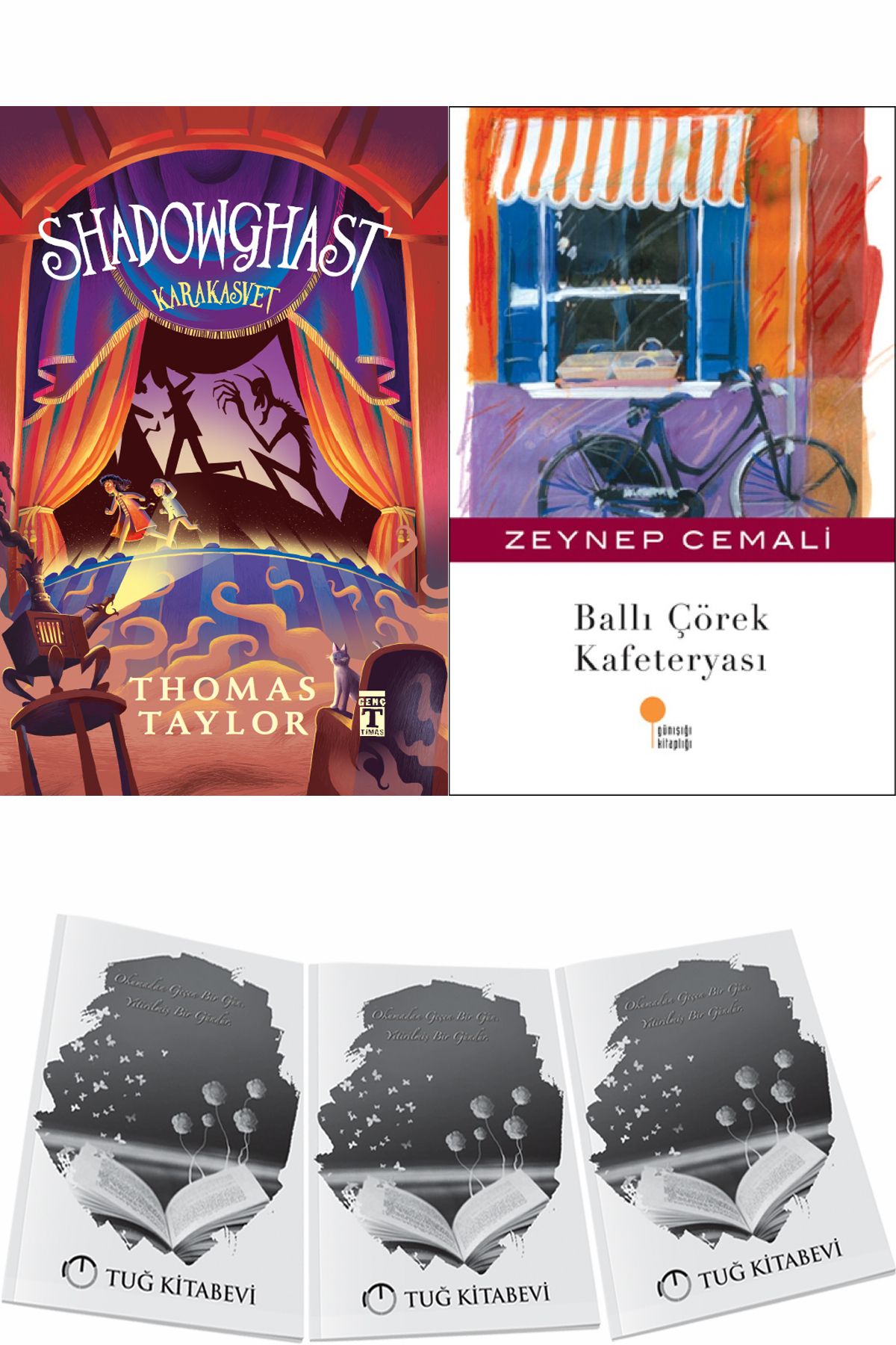 Genç Timaş Shadowghast Karakasvet ve Ballı Çörek Kafeteryası + Hediyeli