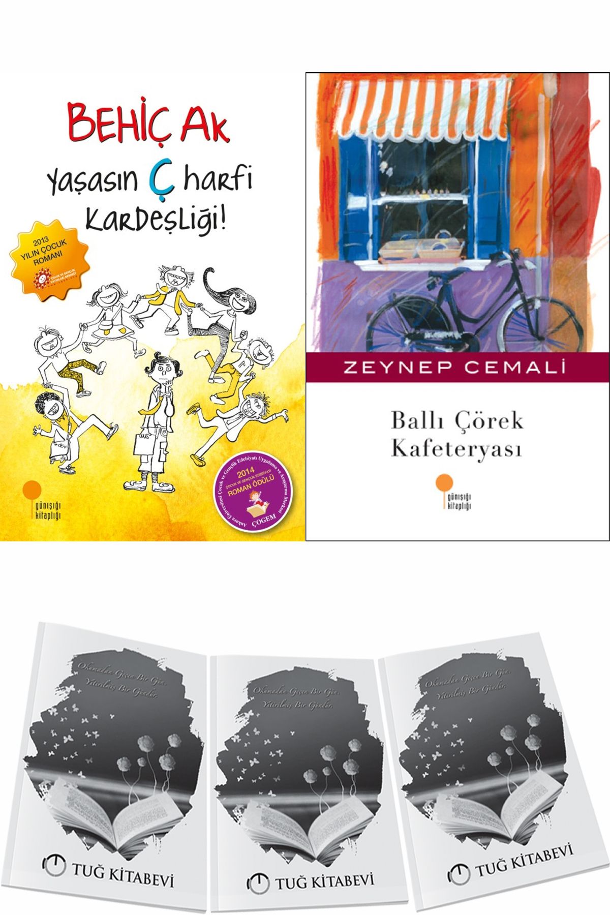 Günışığı Kitaplığı Yaşasın Ç Harfi Kardeşliği! ve Ballı Çörek Kafeteryası + Hediyeli