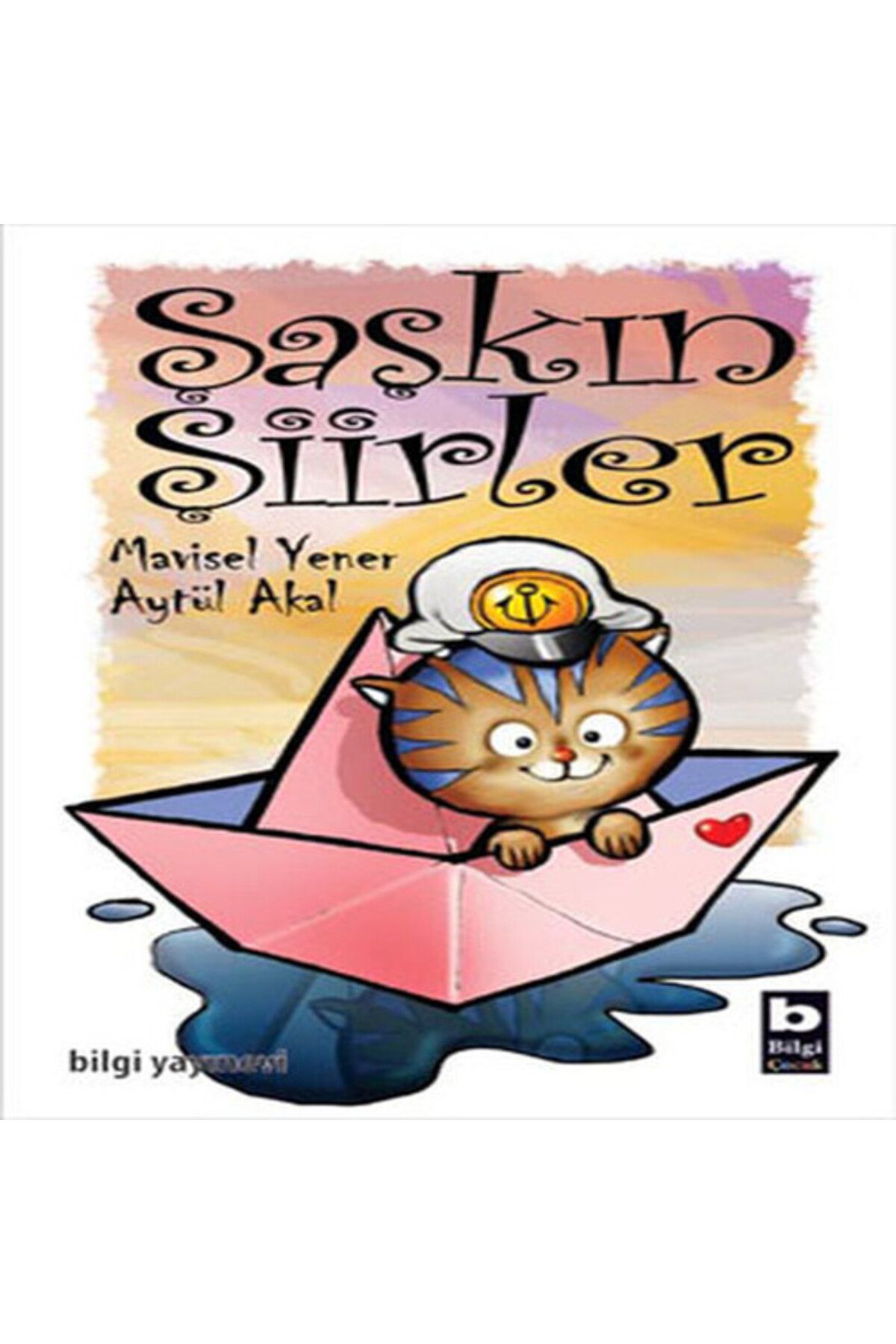 Destek Yayınları Şaşkın Şiirler