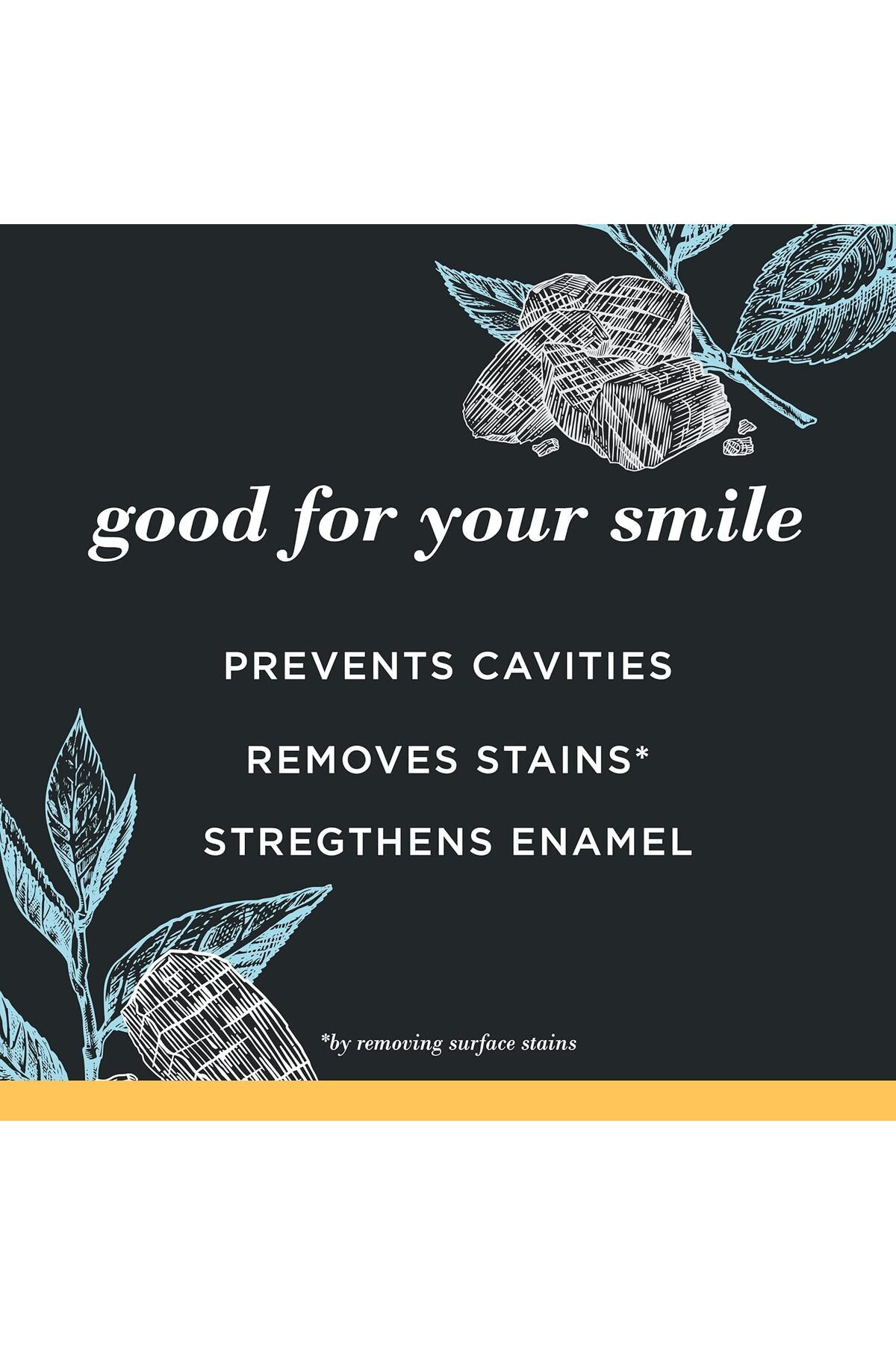 Burt's Bees-Charcoal Fluoride, Toothpaste with Carbon and Fluoride, Mountain Mint, 105 ml 5
