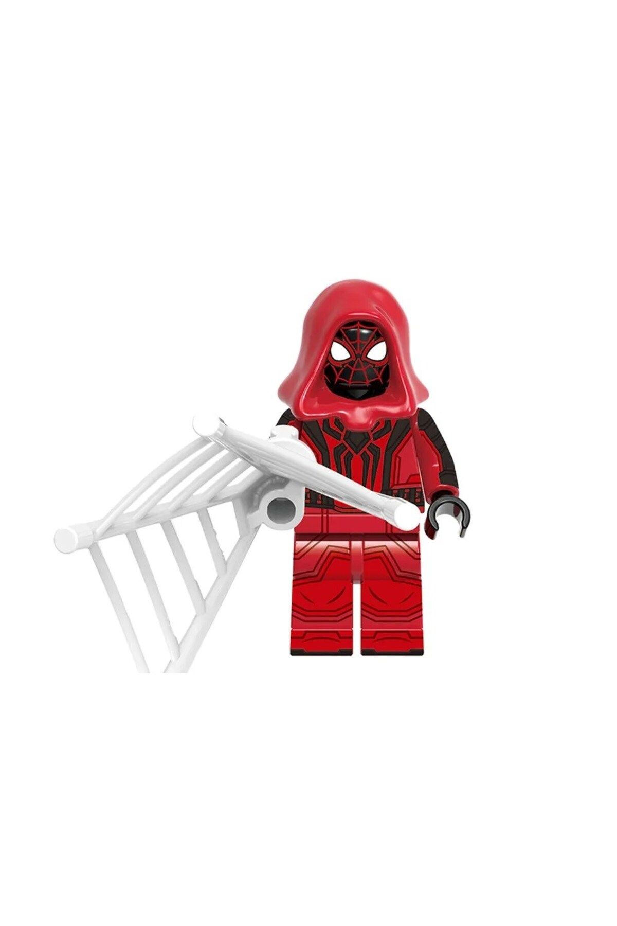 myminitoys Süper kahraman mini figür miles morales crimson cowl j-083